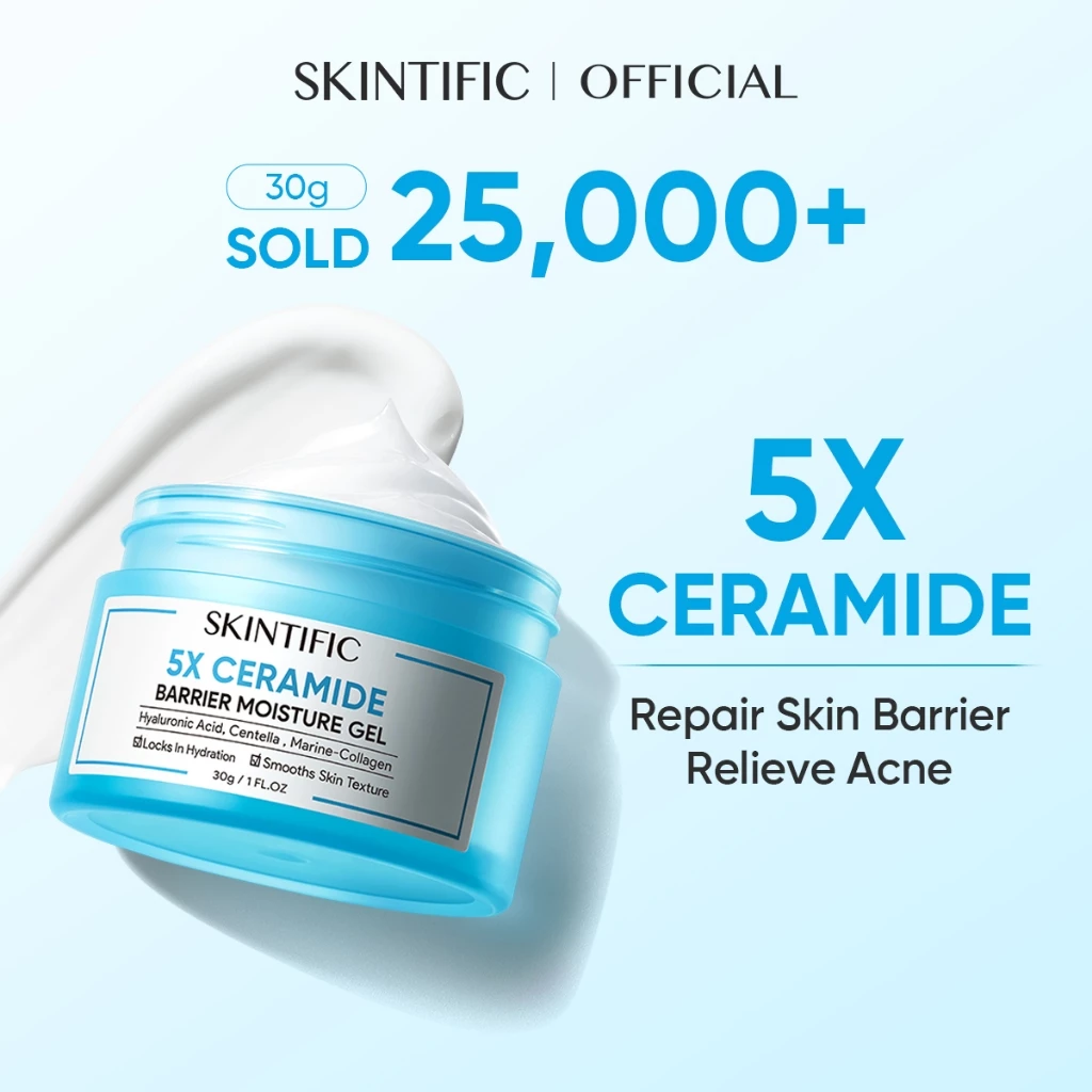 SKINTIFIC 5X Ceramide Facial Moisturizer [Damaged Box EXP2027]_thumbnail_0