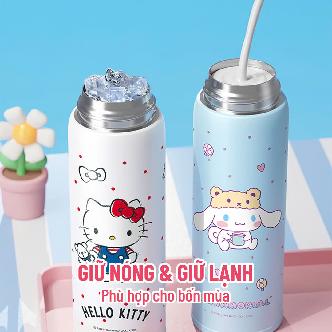 Bình Giữ Nhiệt Cinnamoroll 500ml_thumbnail_1