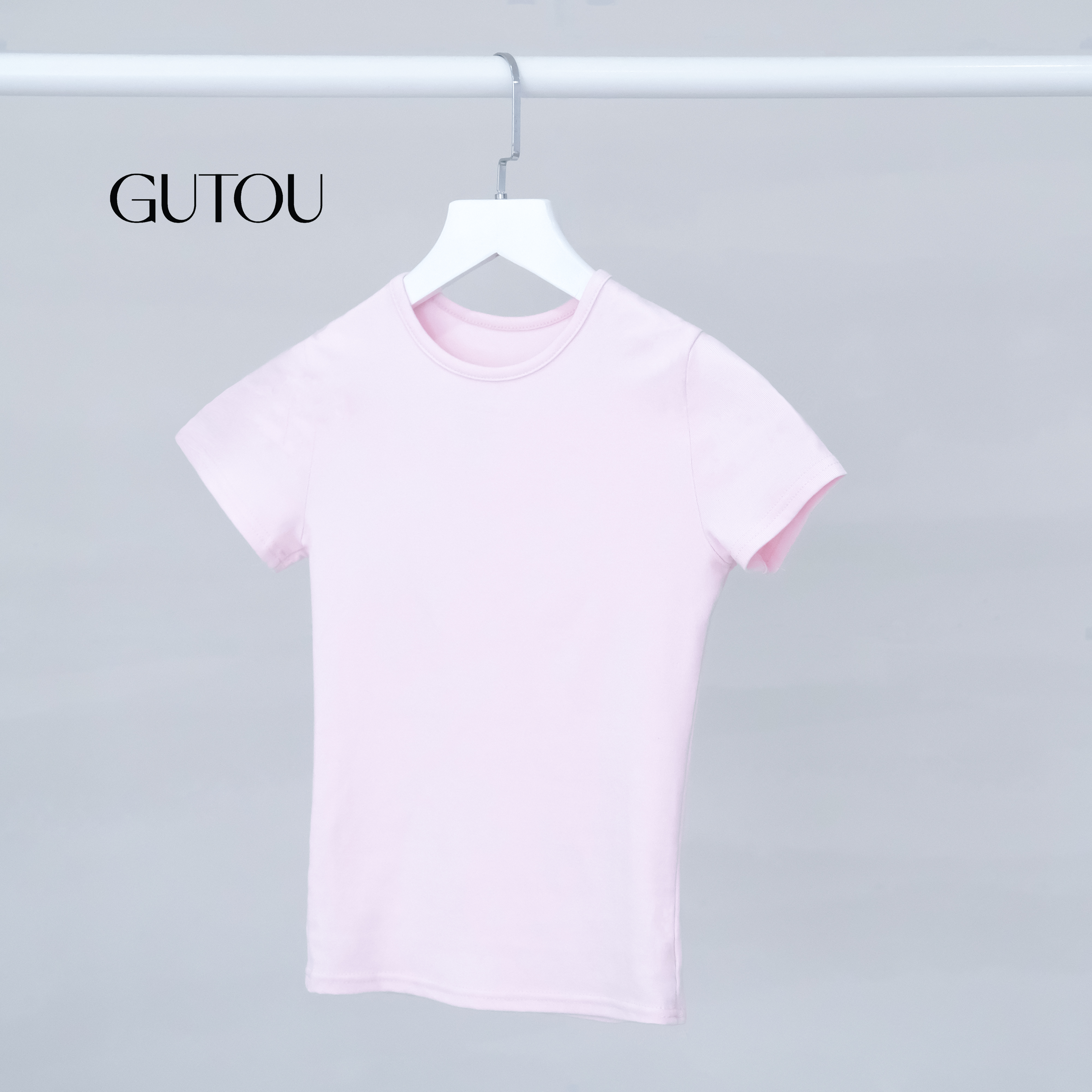 [ GUTOU ] Áo Thun Tay Ngắn Ôm Body_thumbnail_6