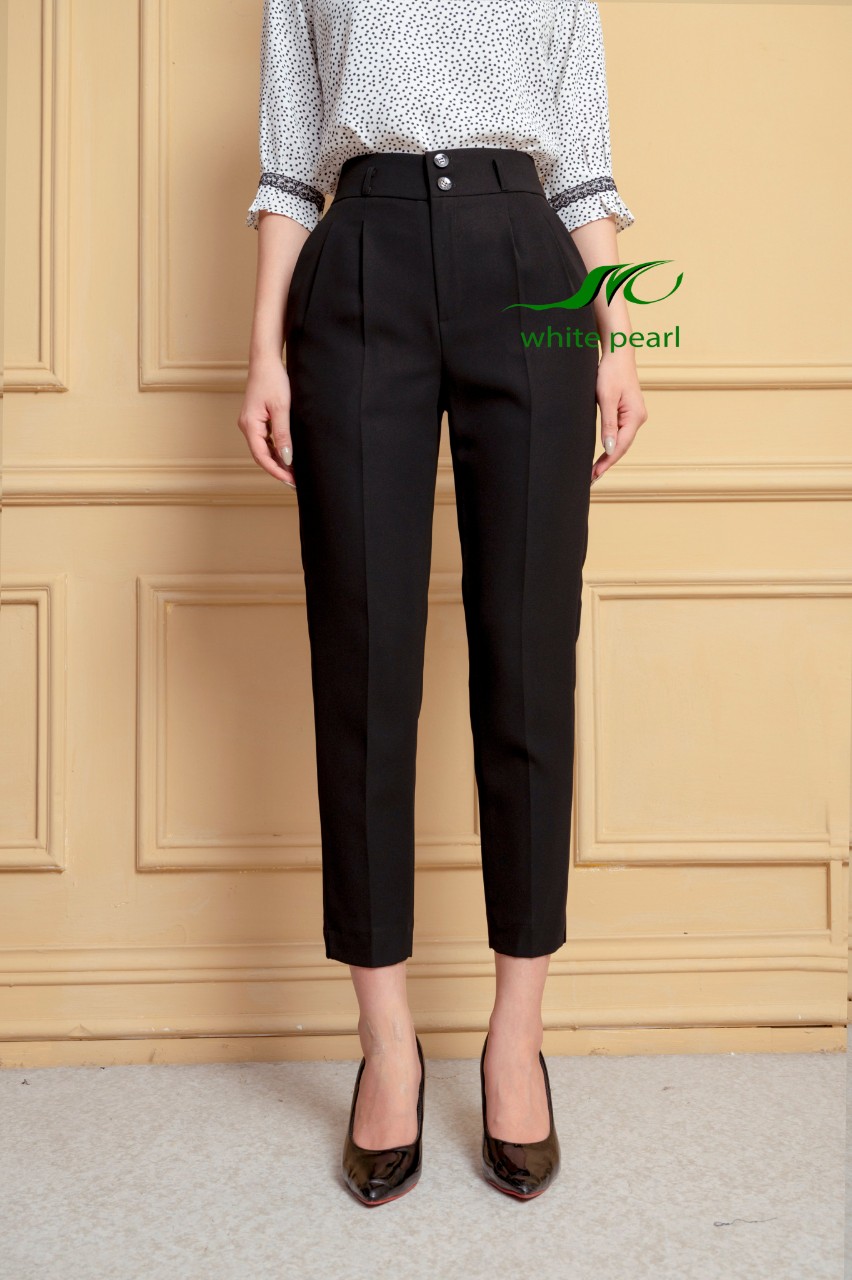 Quần âu baggy nữ thời trang công sở cao cấp White Pearl_thumbnail_5