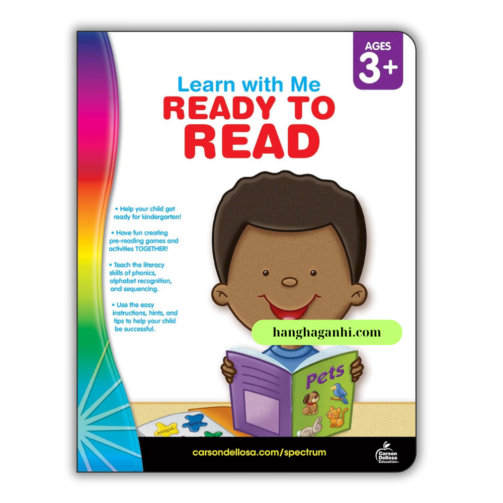 Spectrum Learn With Me: Ready to Read