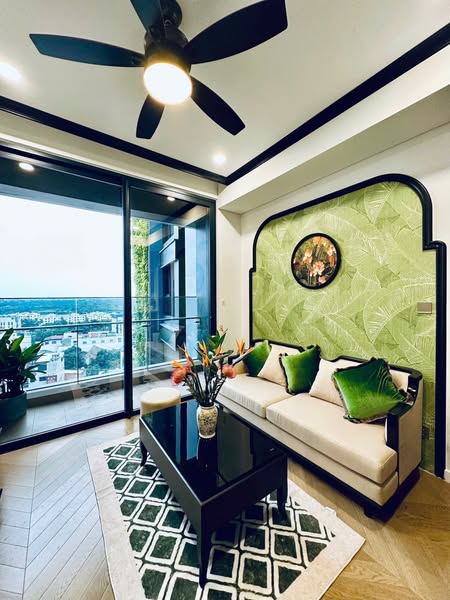 BÁN CĂN HỘ 2 PHÒNG NGỦ VIEW SÔNG, NỘI THẤT THIẾT KẾ CỰC ĐẸP