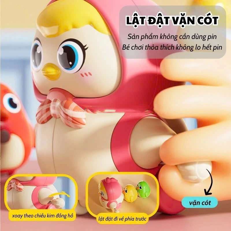 Đồ chơi Đàn gà vặn cót_thumbnail_2