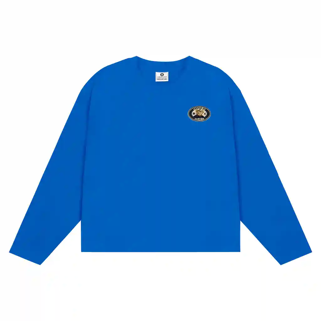 Áo thun boxy nữ Miucho cotton thoáng mát tay dài cổ tròn hình nhỏ basic in mix 2705_thumbnail_10