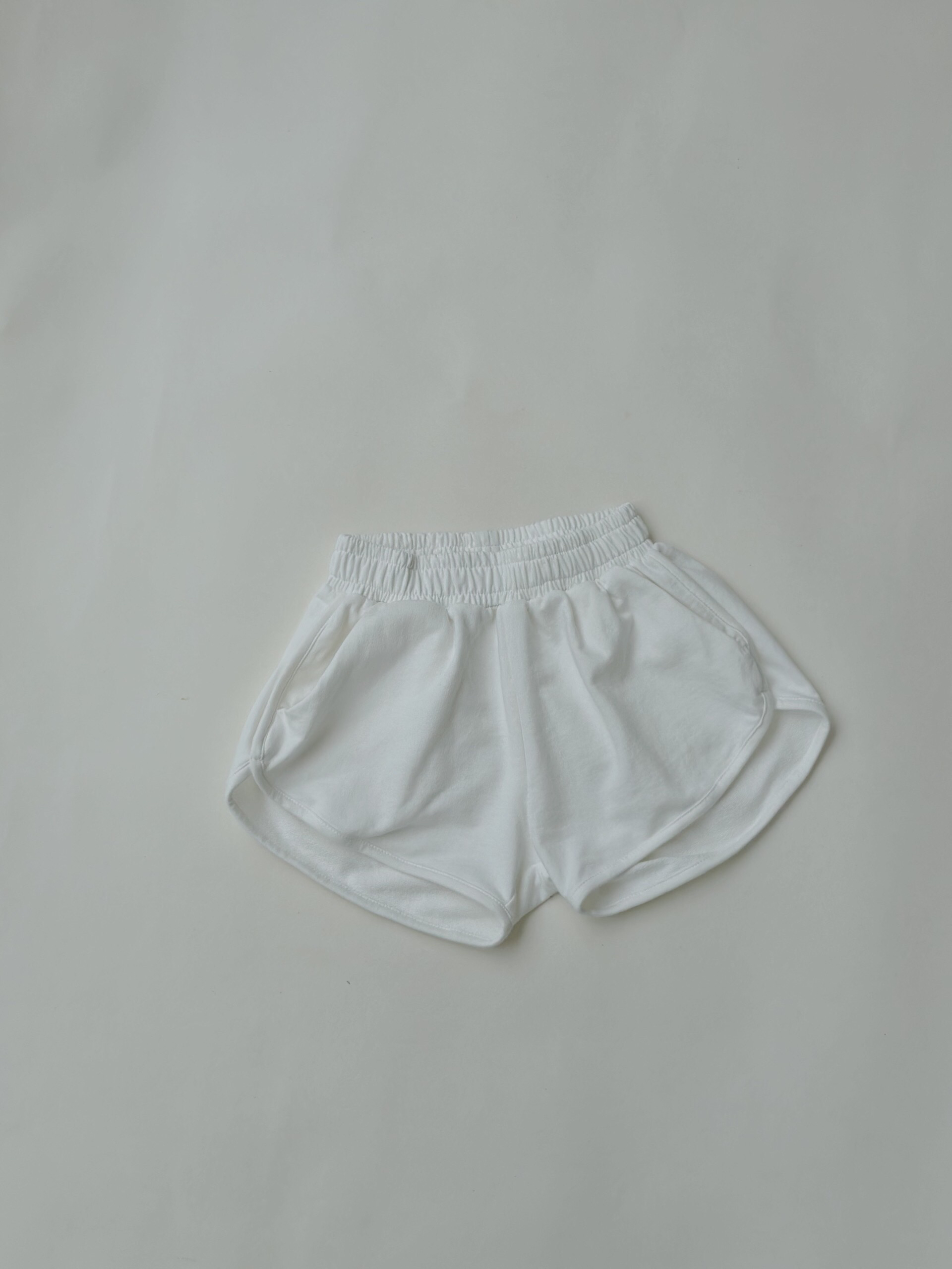 Lillie Terry Shorts 24 (Quần Đùi Da Cá Có Túi)_thumbnail_2