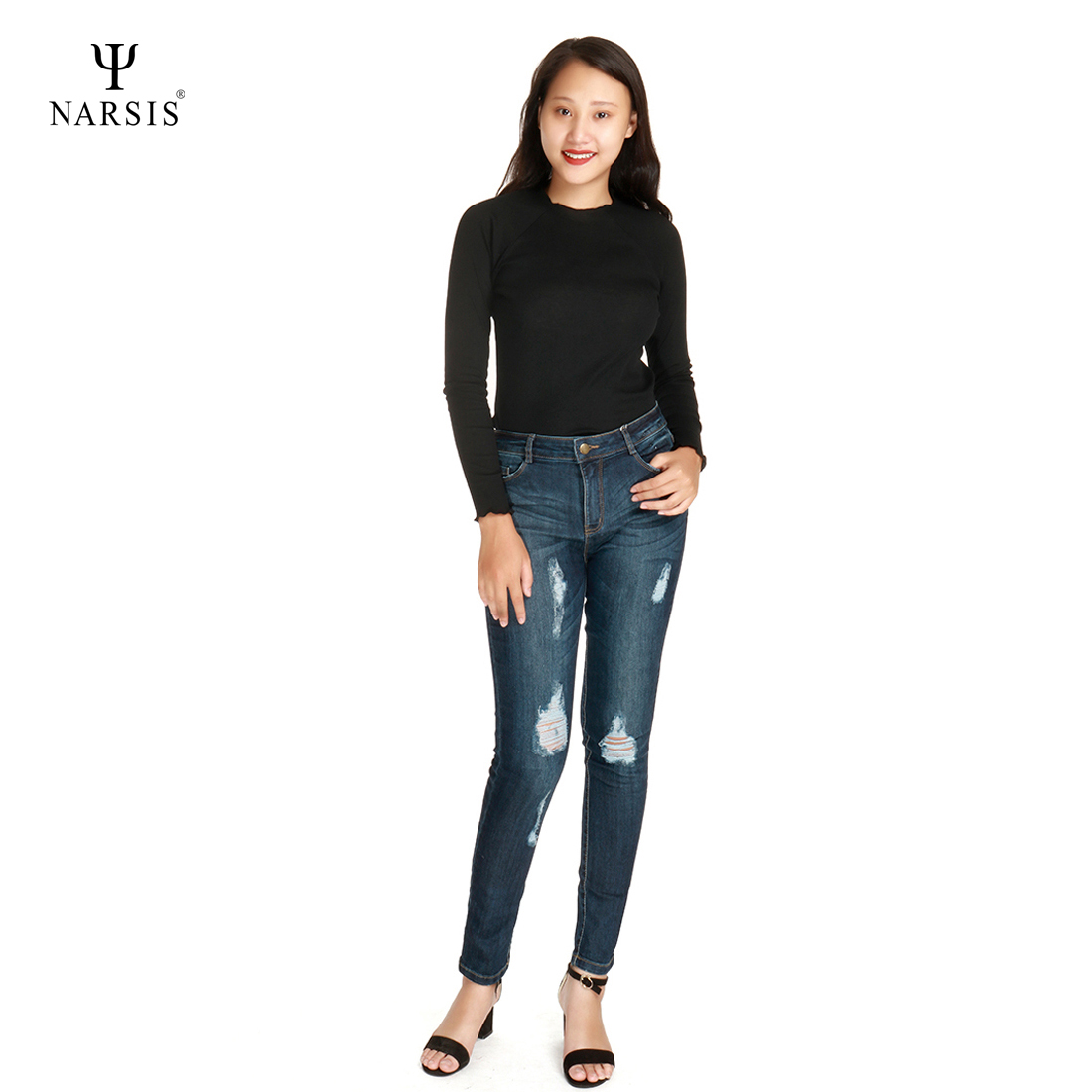 QUẦN JEANS P7004 NARSIS CHẤT LIỆU JEAN BỀN BỈ, CÁ TÍNH, TRẺ TRUNG, THỜI TRANG, TRẺ TRUNG, THỜI TRANG