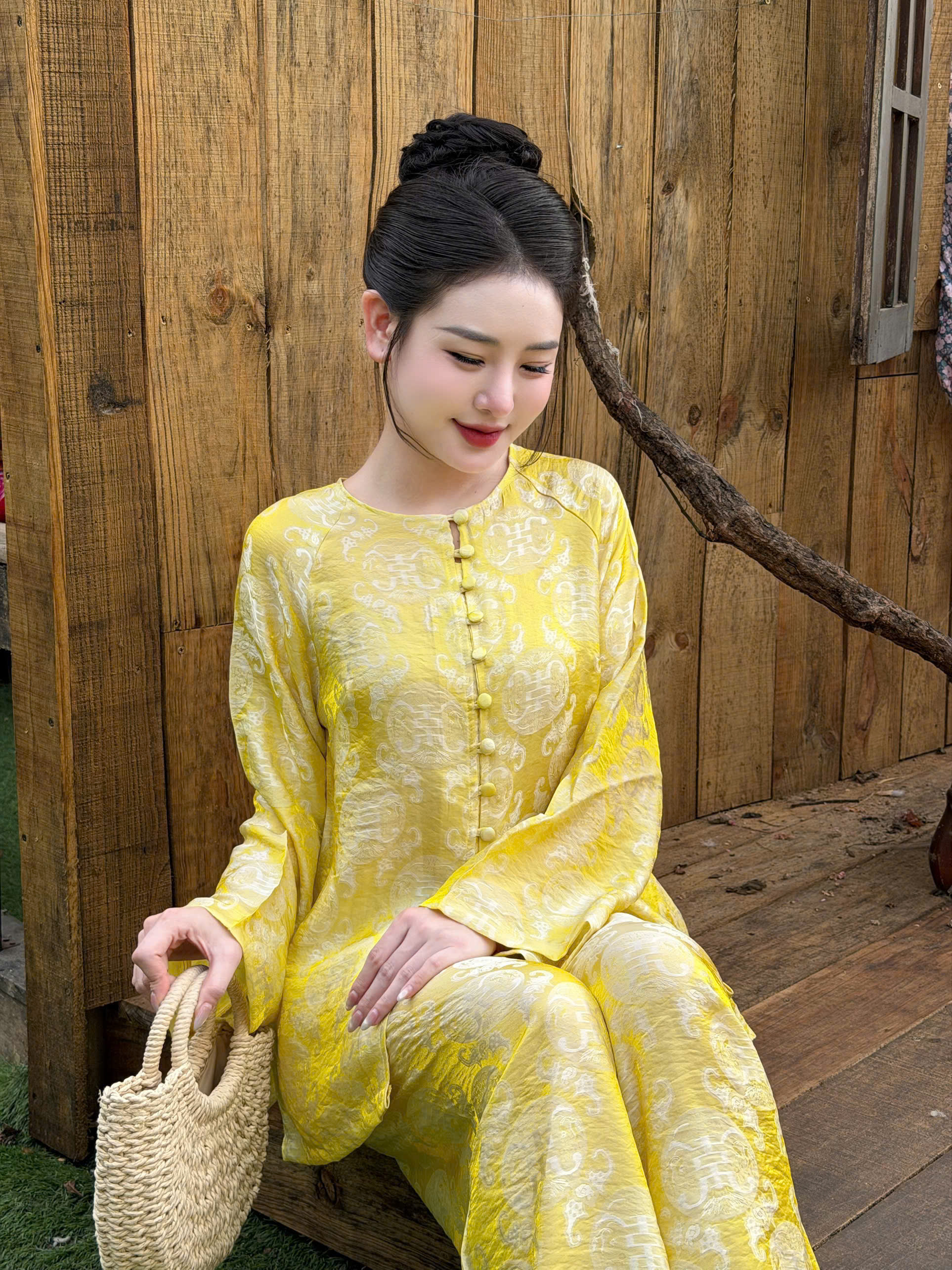 PP419 Set lam bà ba tôn dáng Tinh Nhi