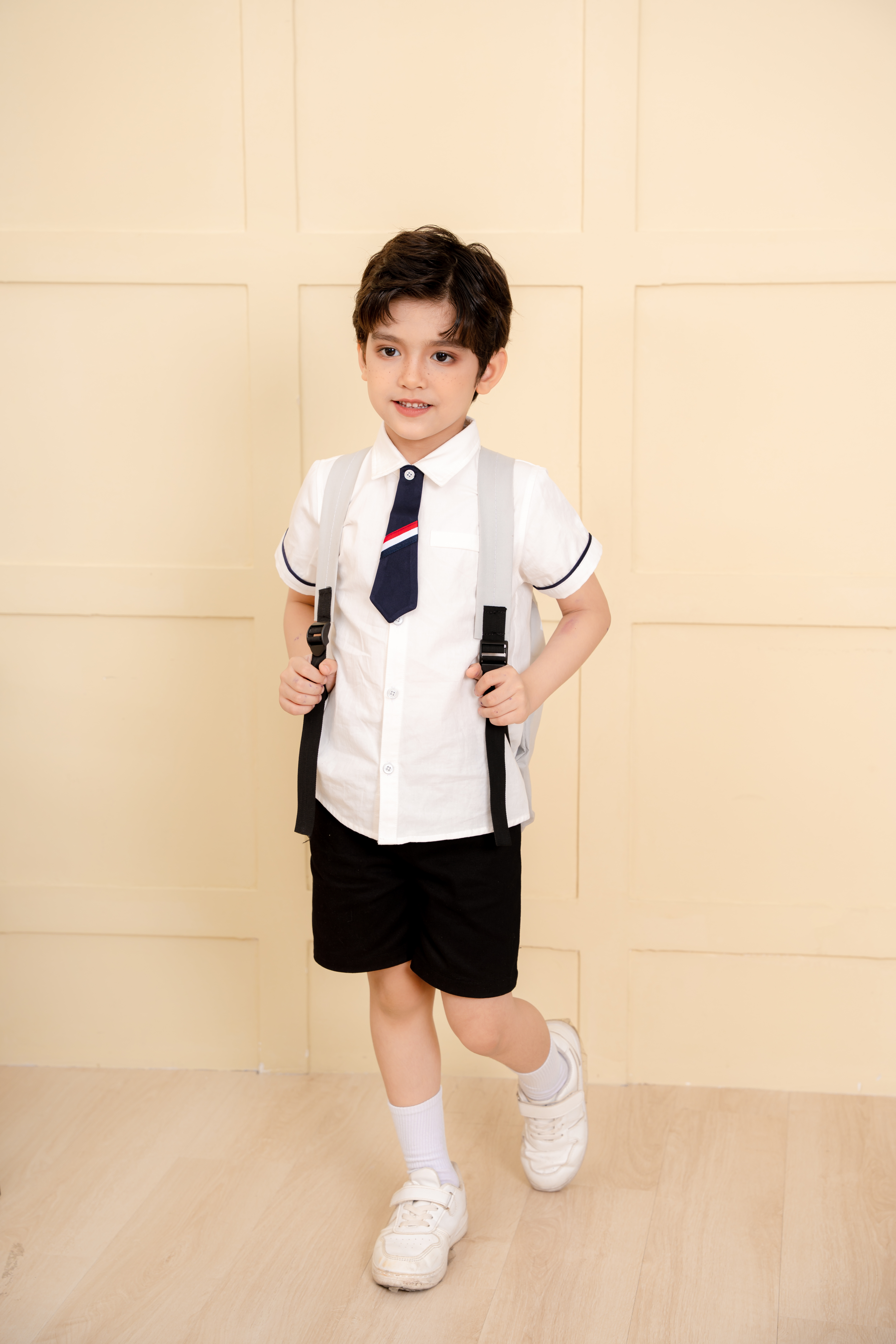 Áo sơ mi cộc tay cài cavat_thumbnail_2