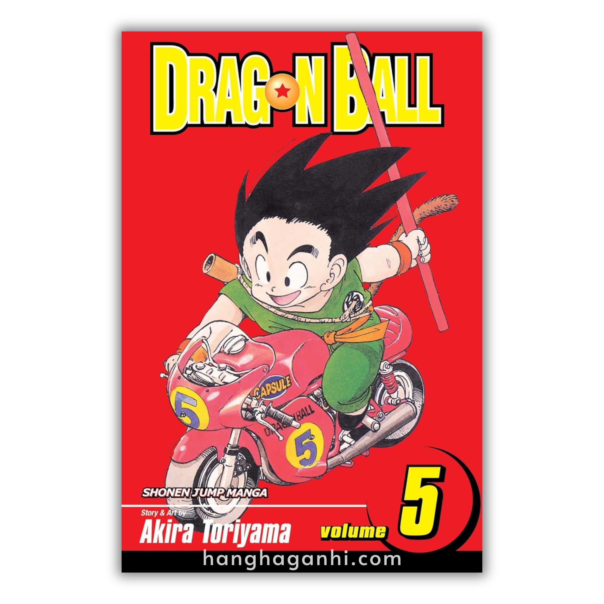 [TIẾNG ANH] - Truyện Tranh Dragon Ball Phần 1 (Vol 1 – 16)_thumbnail_8