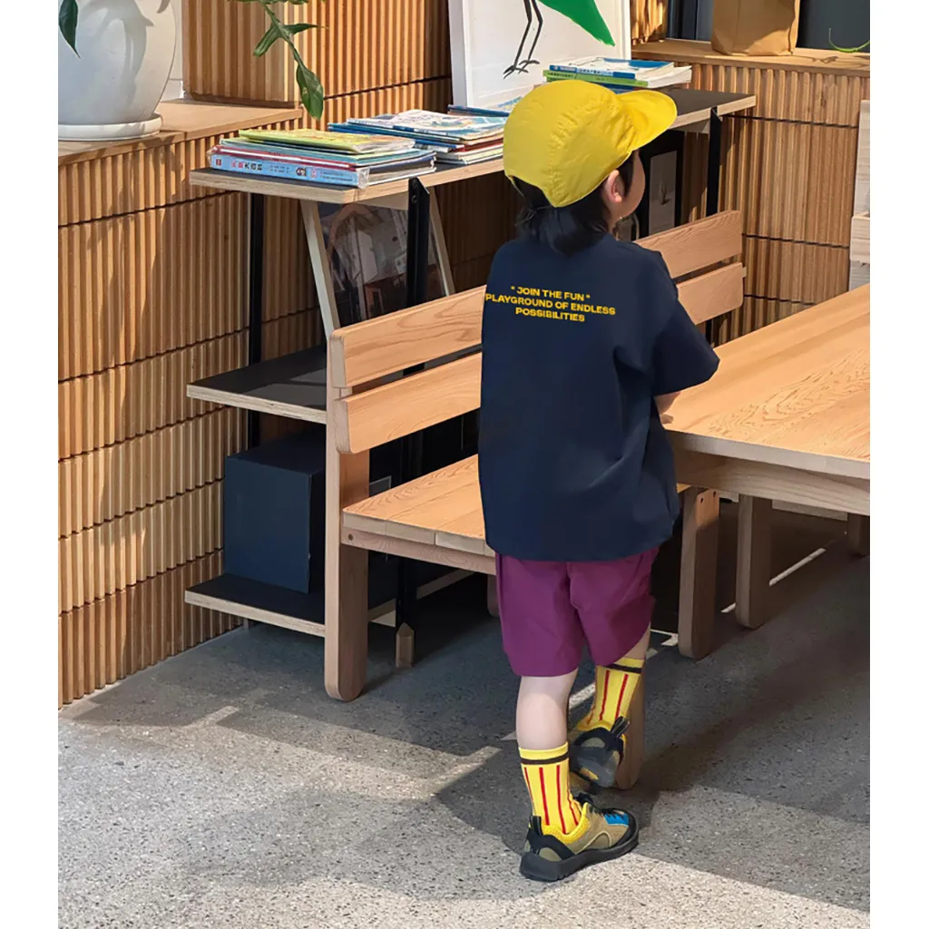 Áo thun kid basic năng động 2556 Miucho Kid vải cotton thoáng mát thấm hút mồ hôi tốt in mix_thumbnail_2