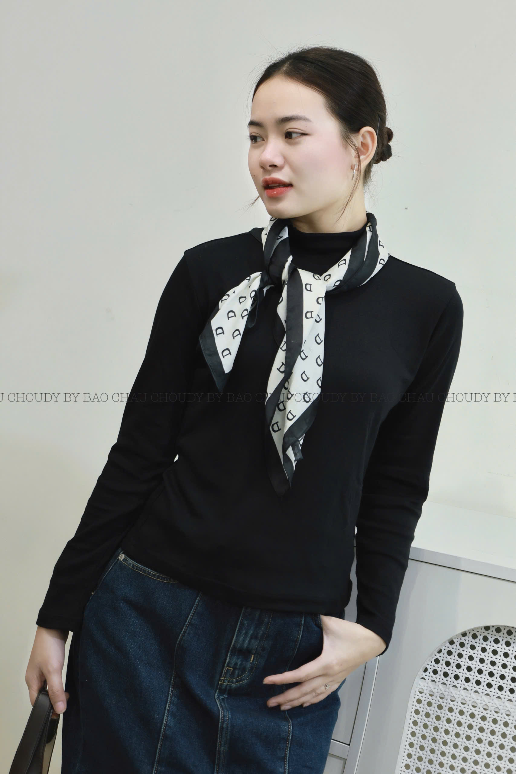 SALE A757 ÁO THUN CỔ LỌ 5 MÀU_thumbnail_9