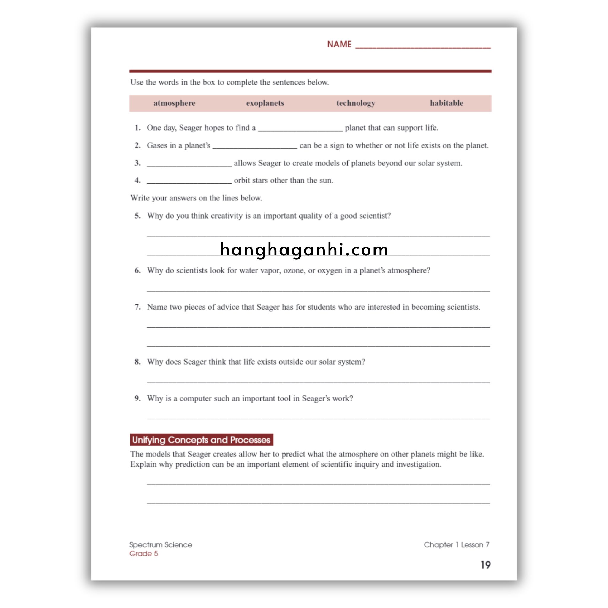 Sách Spectrum Science Workbook Grade 5_thumbnail_18