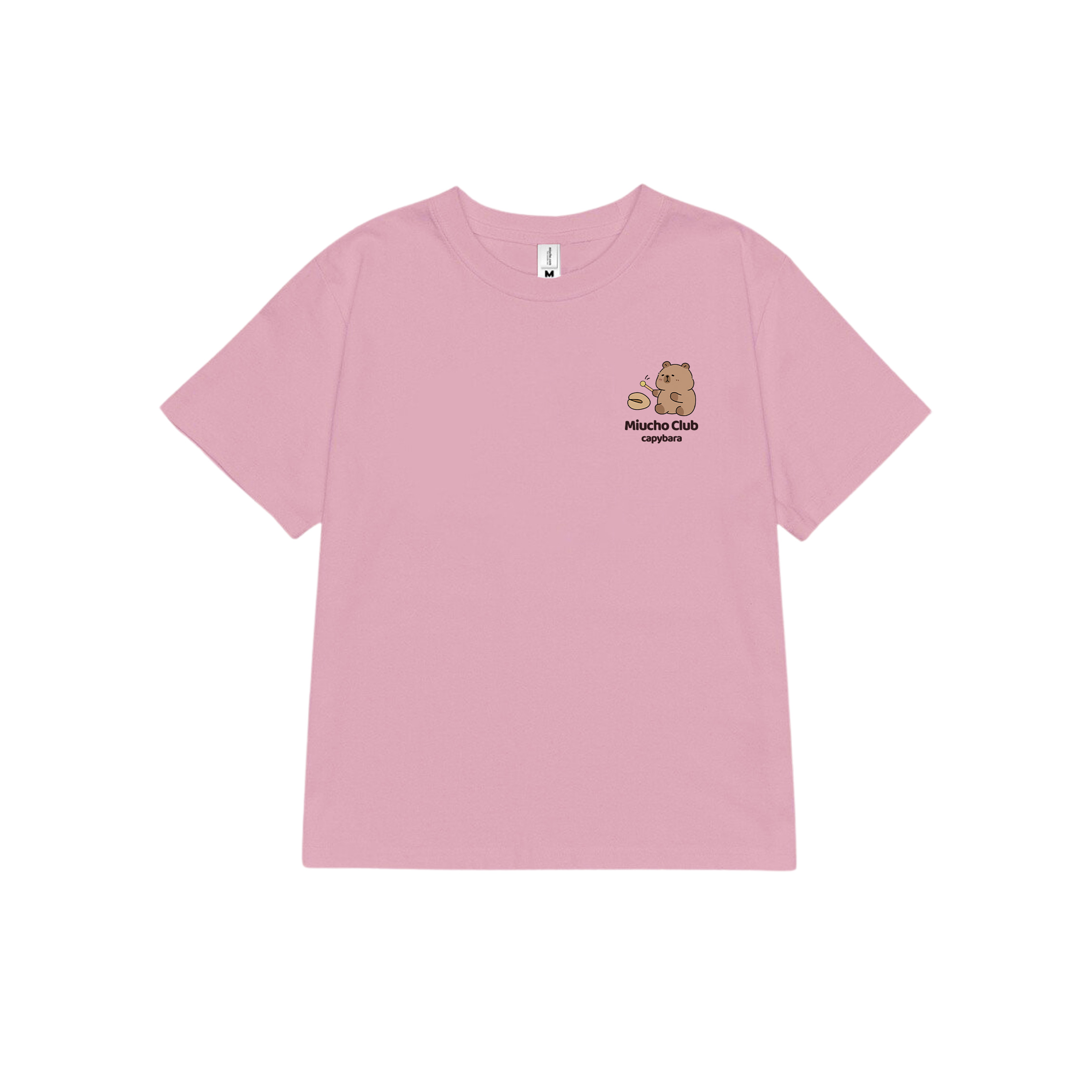 Áo thun baby tee capybara form ôm ABD1314 Miucho tay ngắn cổ tròn hotrend in mix_thumbnail_8