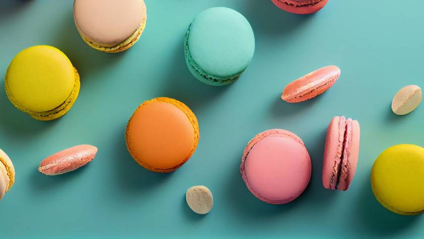 Macaron cookies stories