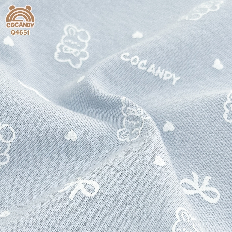 Set quần legging cộc HỒNG XANH hình thỏ nơ_thumbnail_9