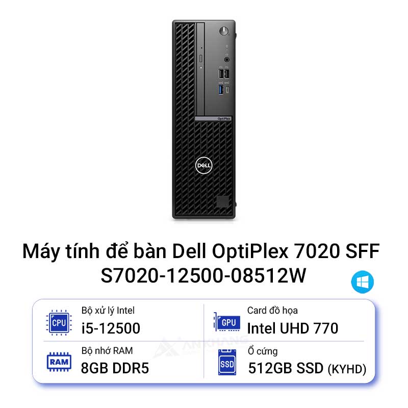 Máy tính để bàn Dell OptiPlex 7020