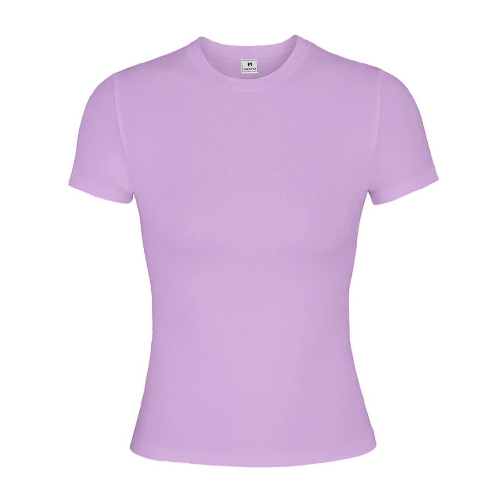 Áo baby tee trơn chất vải borip co giãn 4c AB00037 Miucho