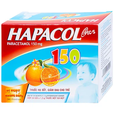 Bột Hapacol 150 DHG
