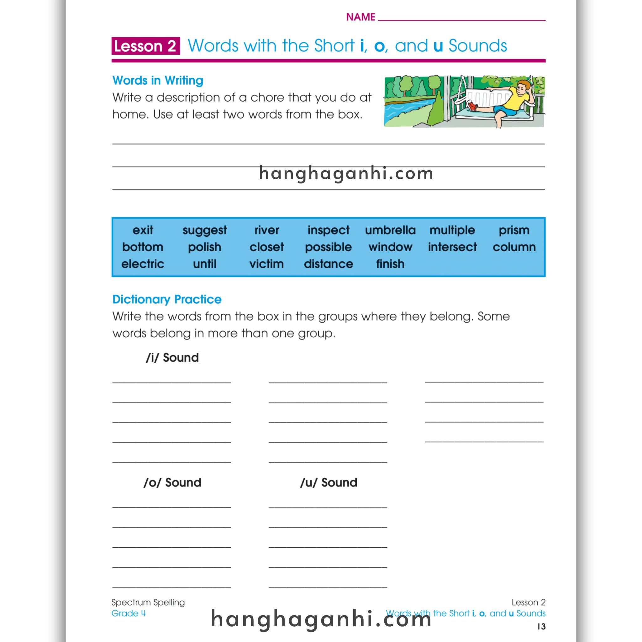Sách Spectrum Spelling Workbook Grade 4_thumbnail_8