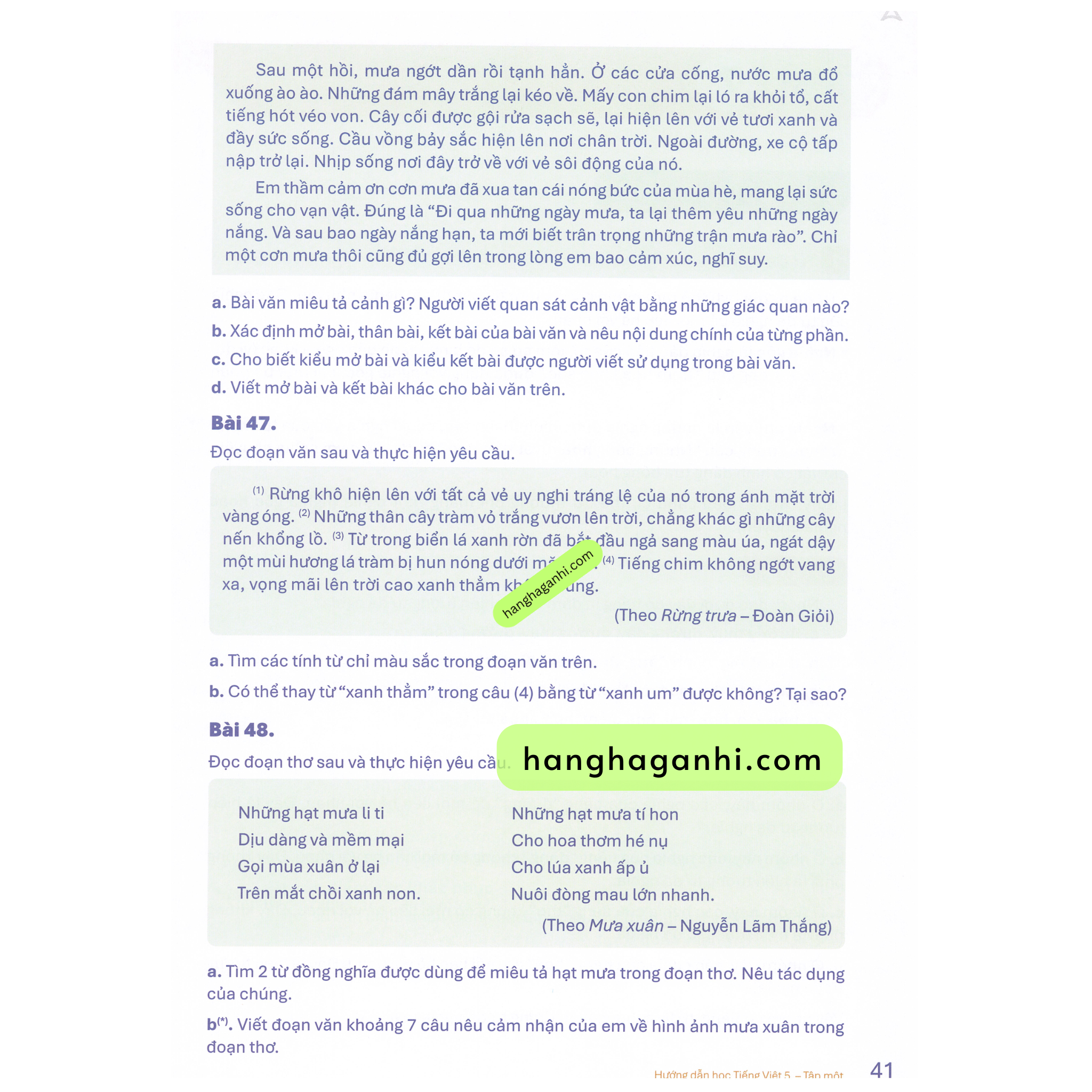 Sách Archimedes Lớp 5 Tiếng Việt tập 1 năm 2025_thumbnail_10