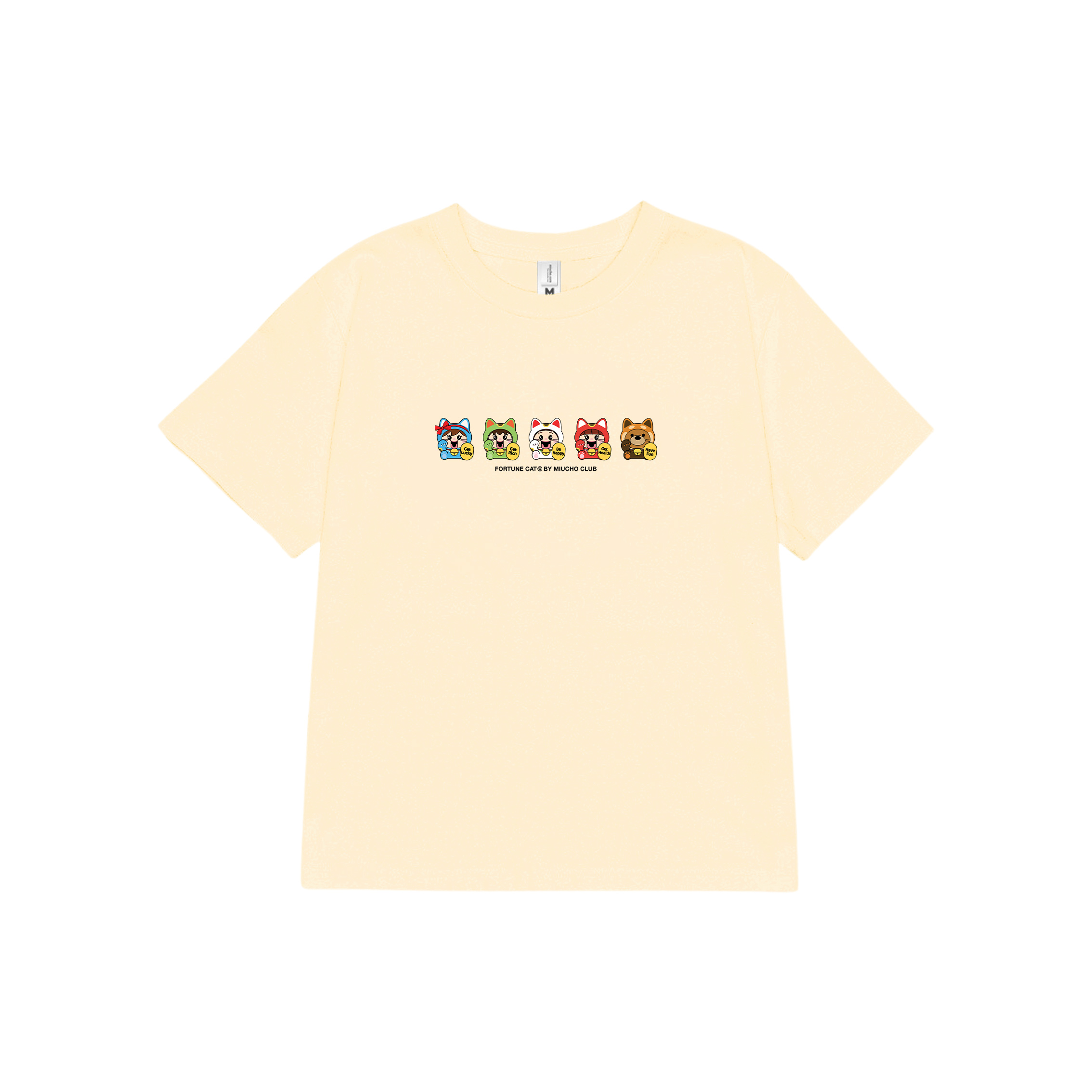 Áo baby tee tết cổ tròn vải cotton 4c co giãn thoáng mát ABD1744 Miucho in mix_thumbnail_0