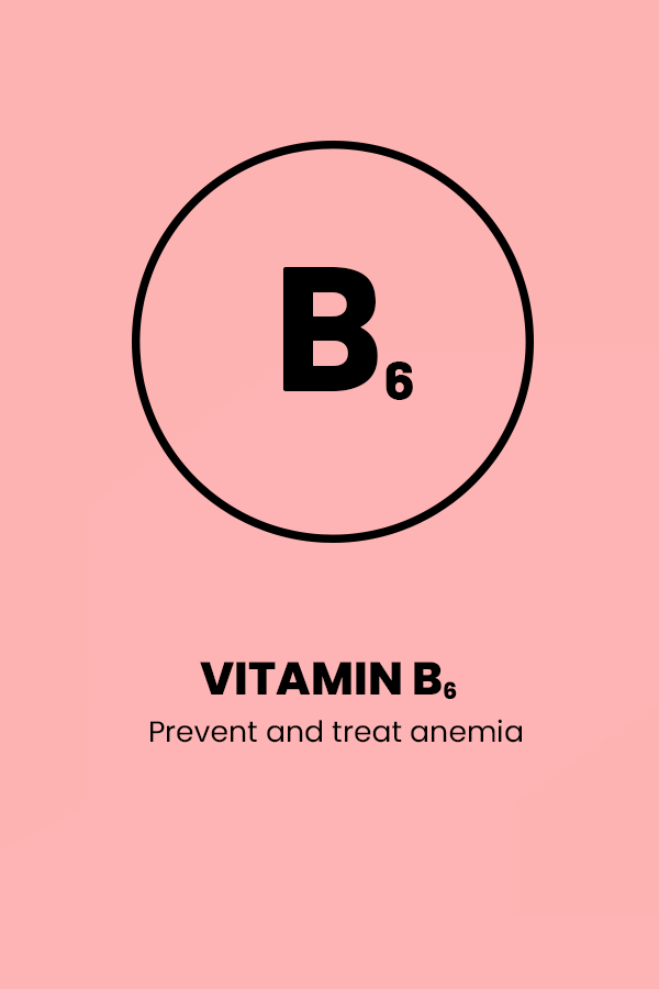 VITAMINS B6 ICON