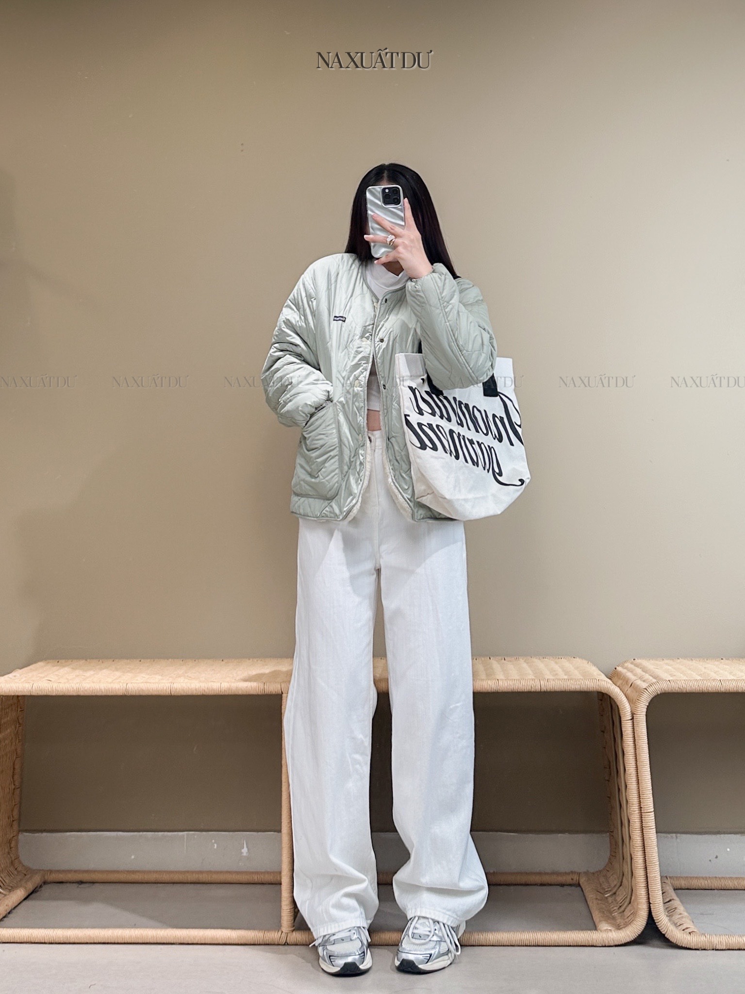 Áo khoác lông unisex 2 mặt " Covernat " - A119 (SALE)