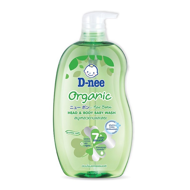 Tắm gội DENEE 800ml xanh lá