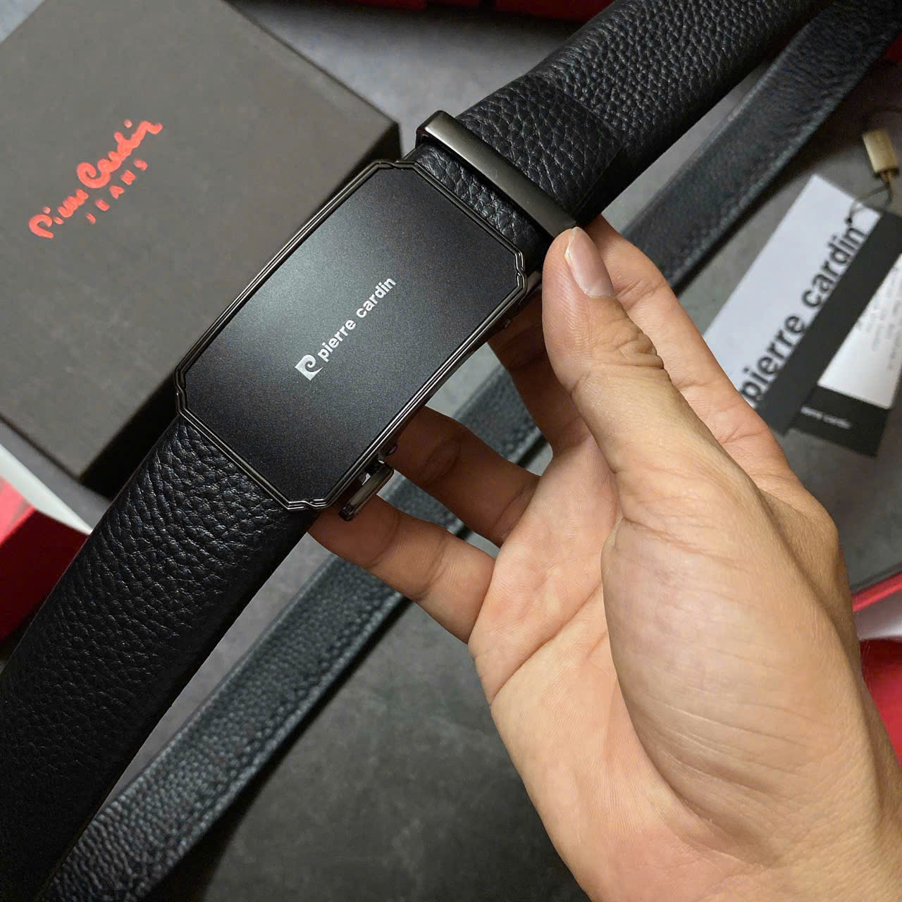 T101 THẮT LƯNG NAM 2 MÀU (KÈM TÚI GIẤY)_thumbnail_9