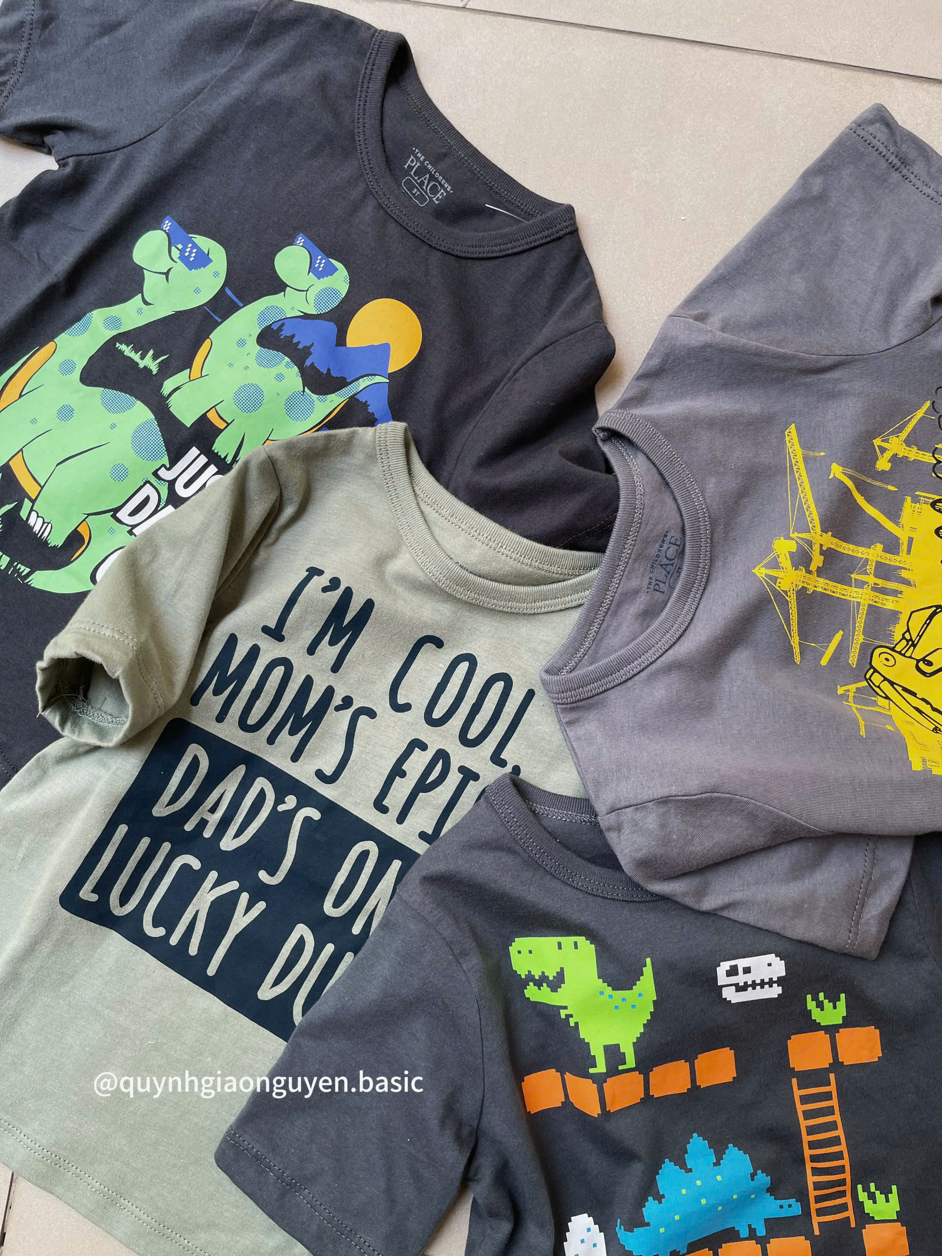 Set 3 áo place bé ( NGẪU NHIÊN - Mua từ 2set có thể trùng )_thumbnail_7