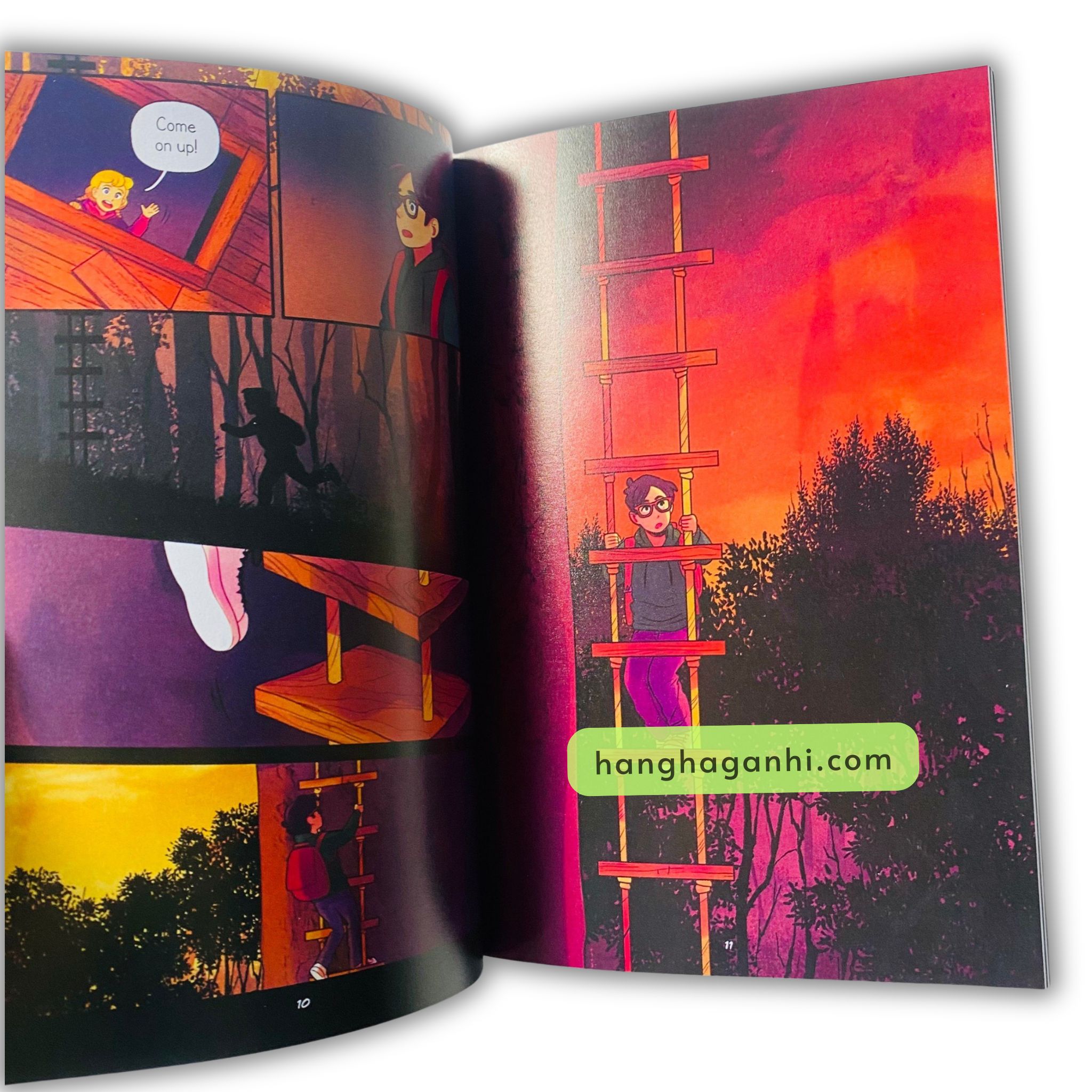 Magic Tree House The Graphic Noevel, Bản update 6 cuốn mới nhất_thumbnail_6