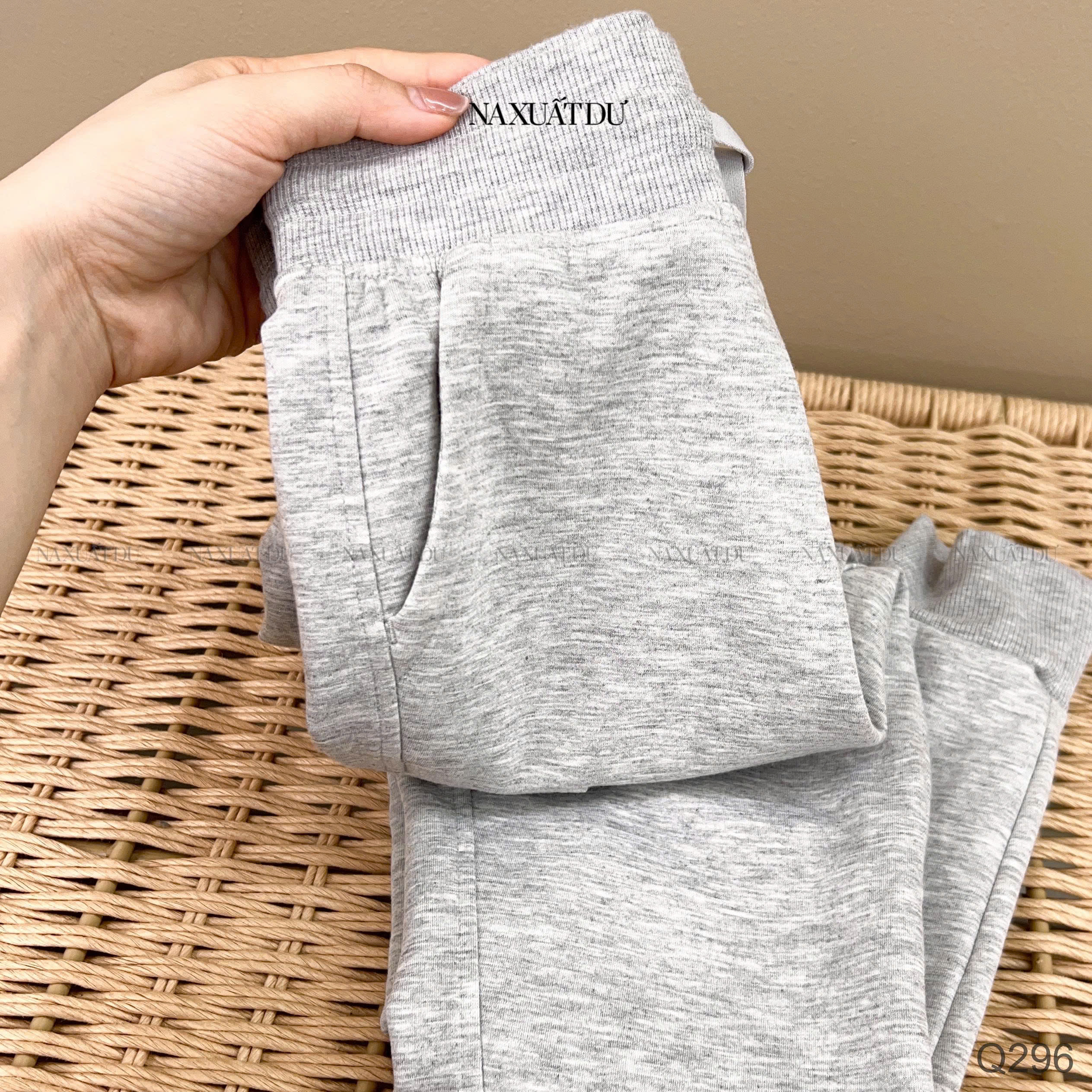 Quần dài túi hộp 