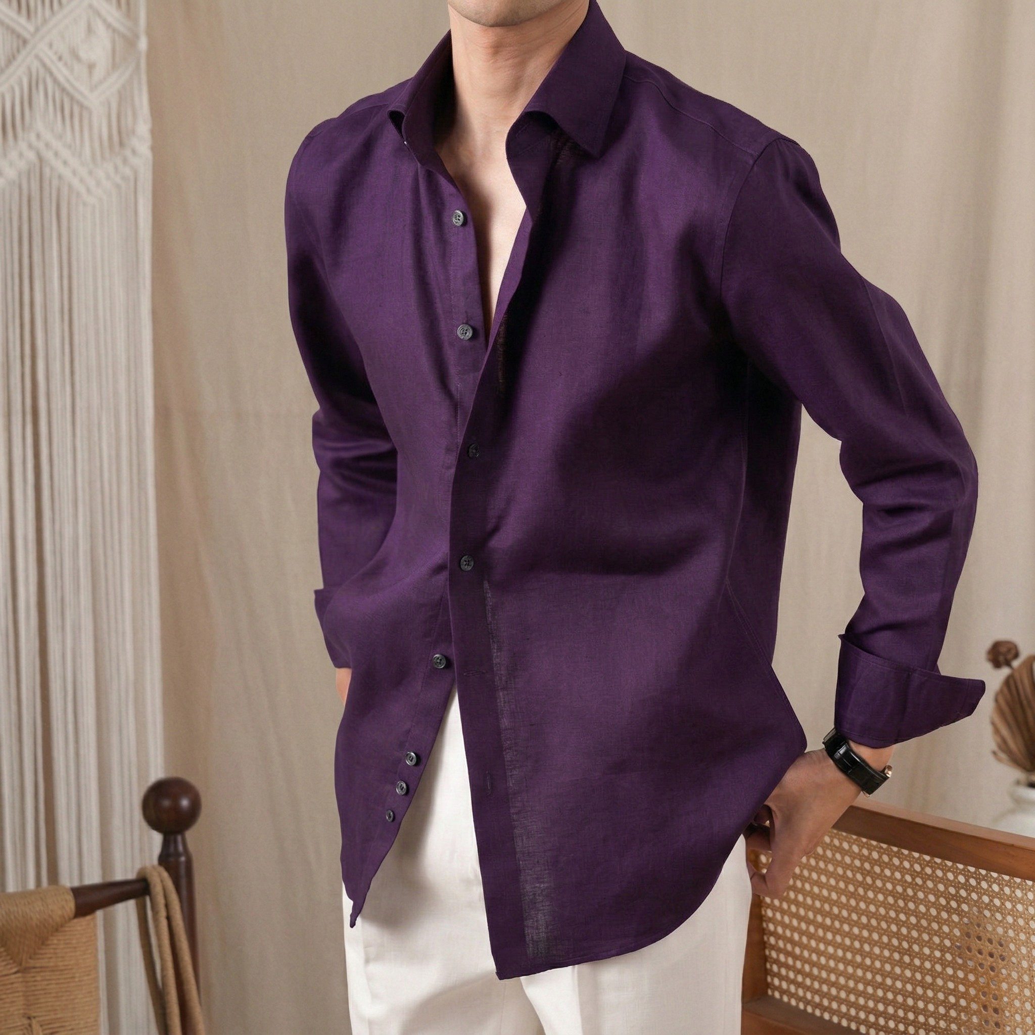 Áo Sơ Mi Linen Amalfi