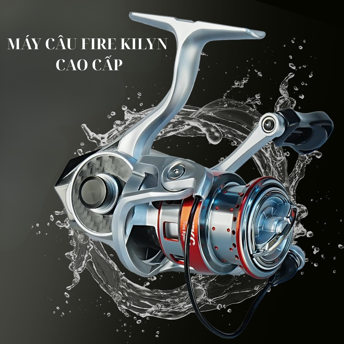 Máy Câu FIRE KILYN FKC Carbon