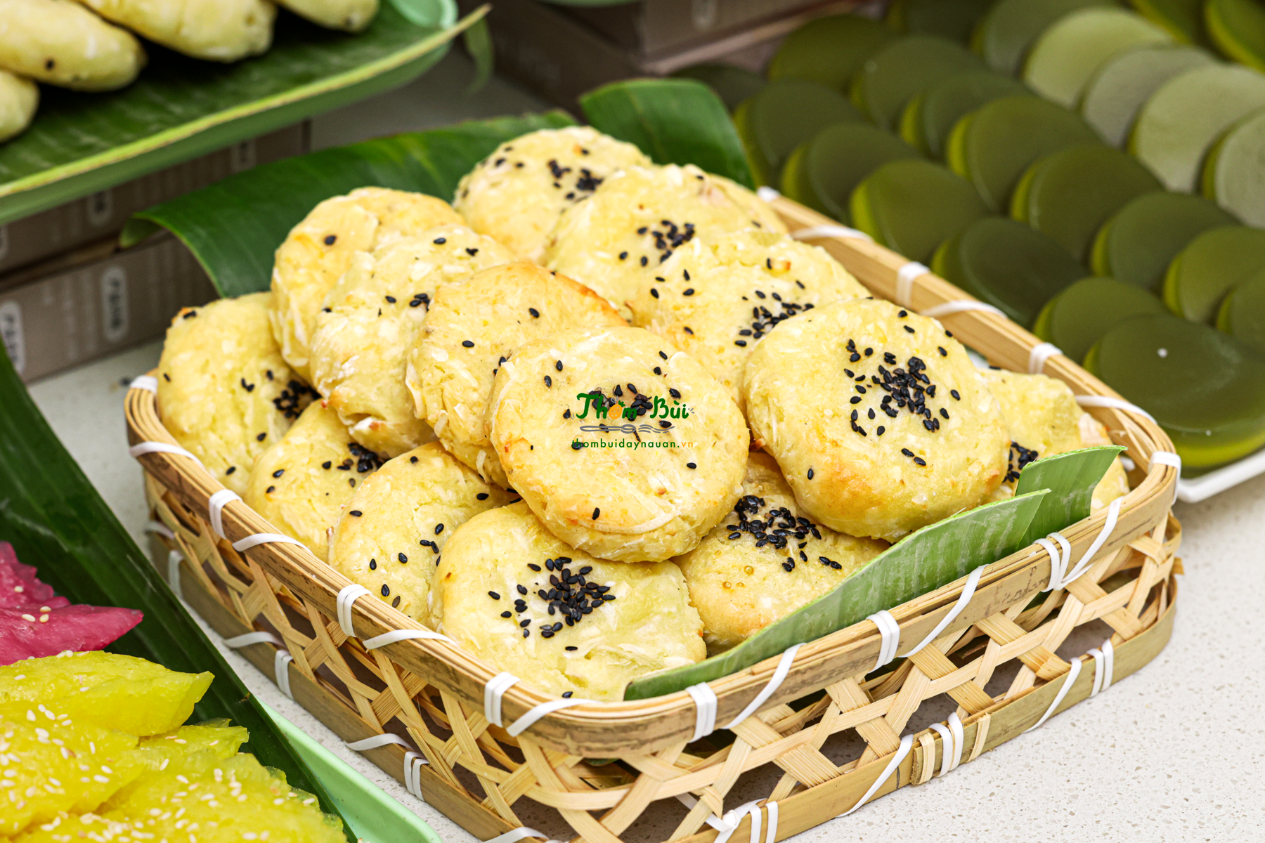 Bánh Sắn Nướng Dẻo