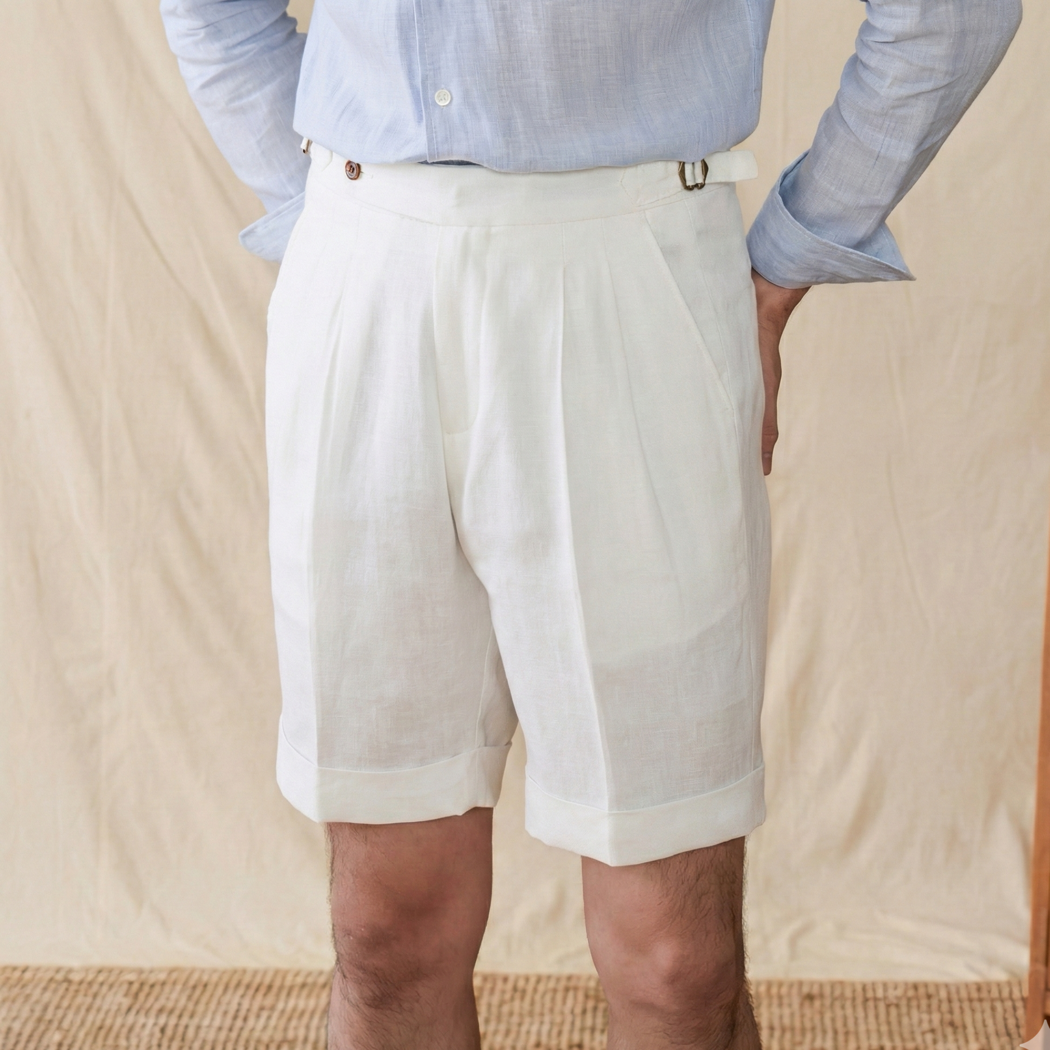 Shorts Linen Sidetab Season 2