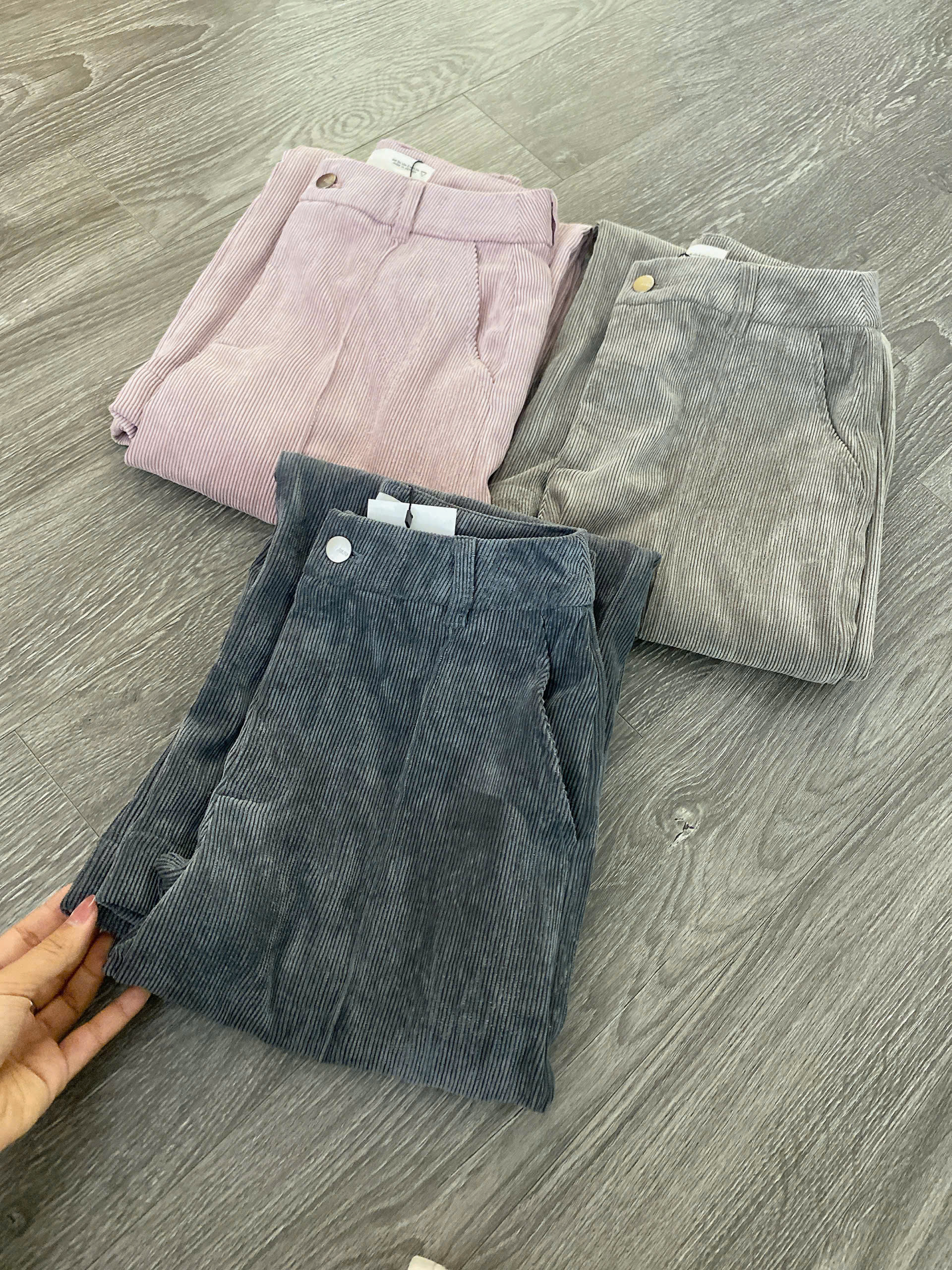 Q339 QUẦN NHUNG SUÔNG 3 MÀU_thumbnail_8