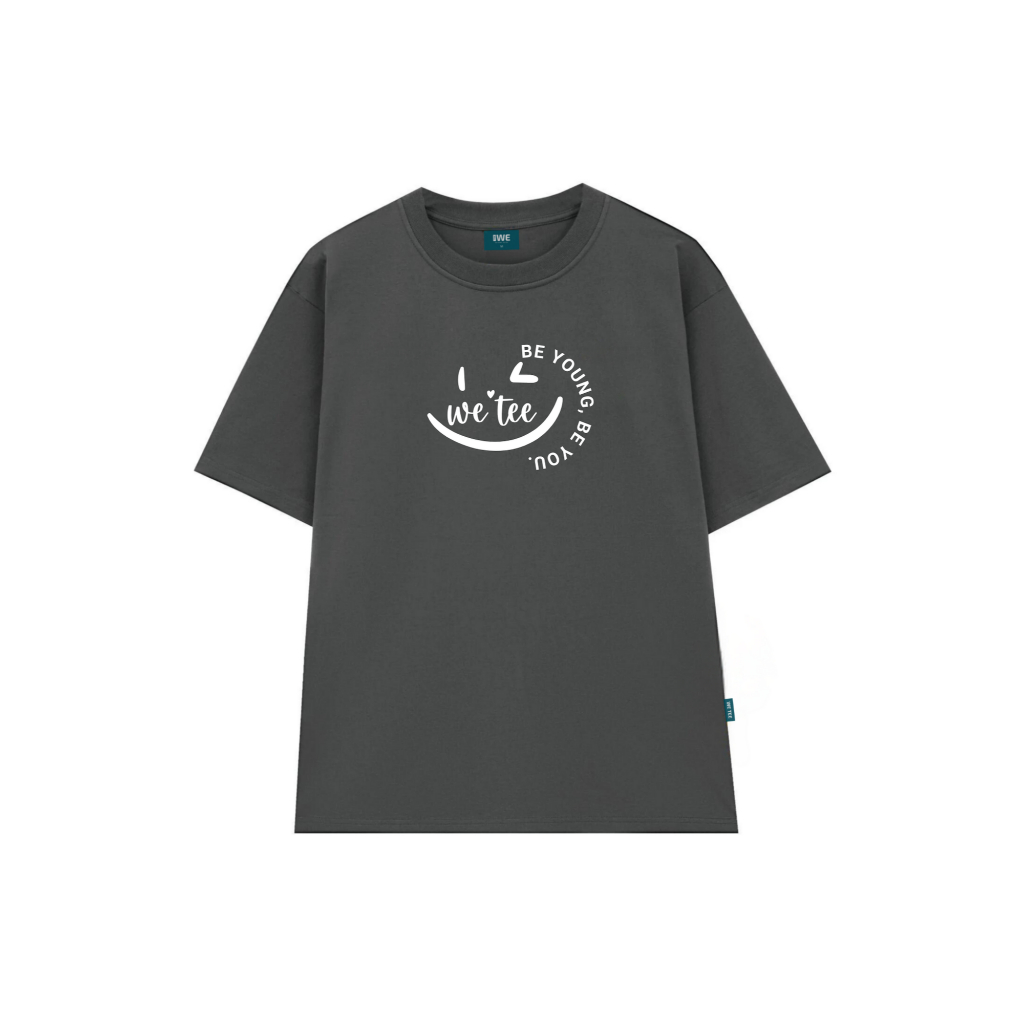 Áo phông unisex nam nữ miệng cười local brand 𝐖𝐞 𝐓𝐞𝐞 - WU0873_thumbnail_3