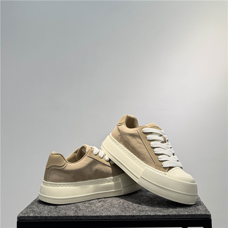 GA359 - Giày nam vải thoáng khí đế dày phong cách Hàn Quốc 2025_thumbnail_5