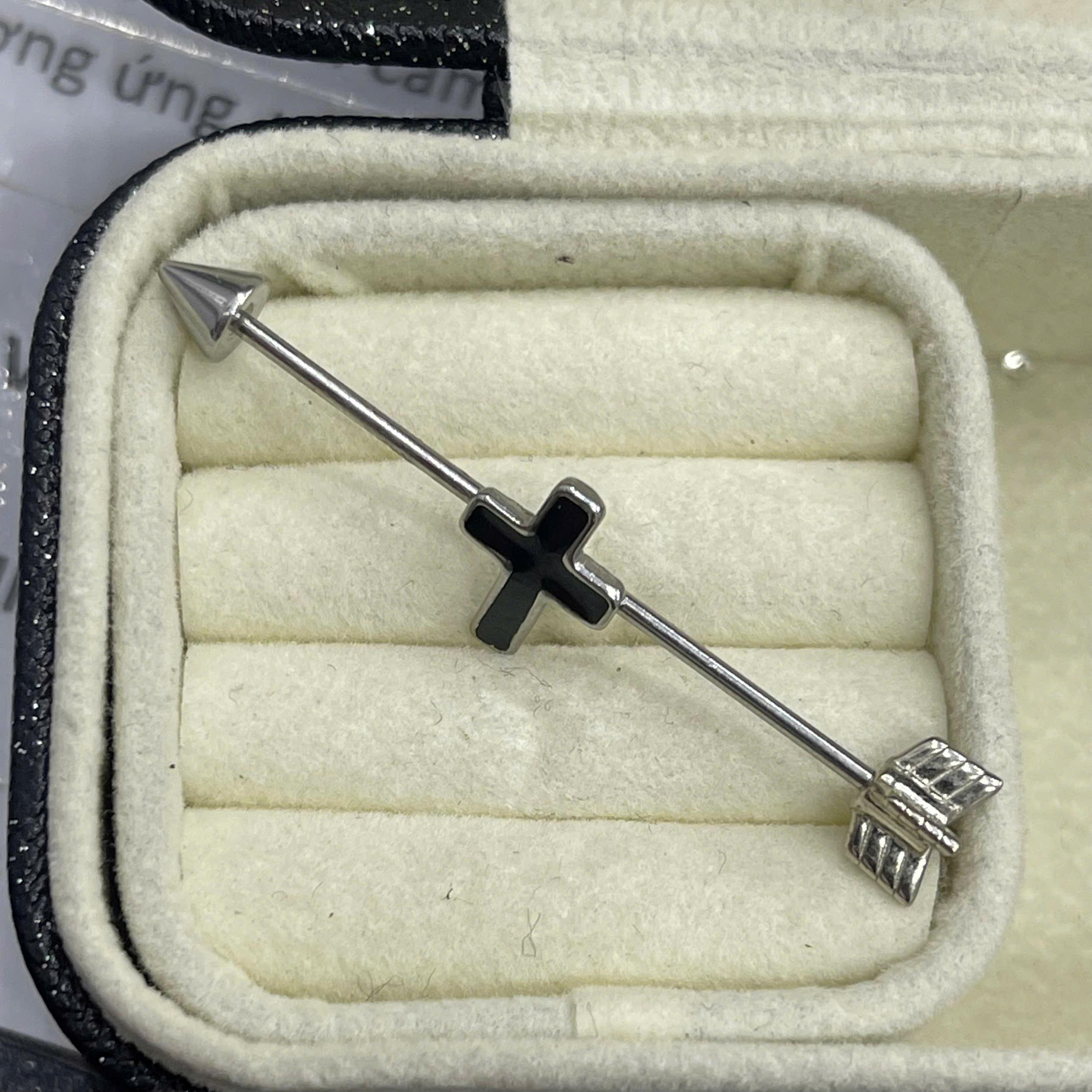 indus kiểu mũi tên chữ thập