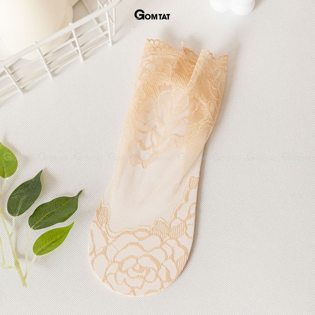 Vớ ren nữ cổ ngắn họa tiết A070_thumbnail_3