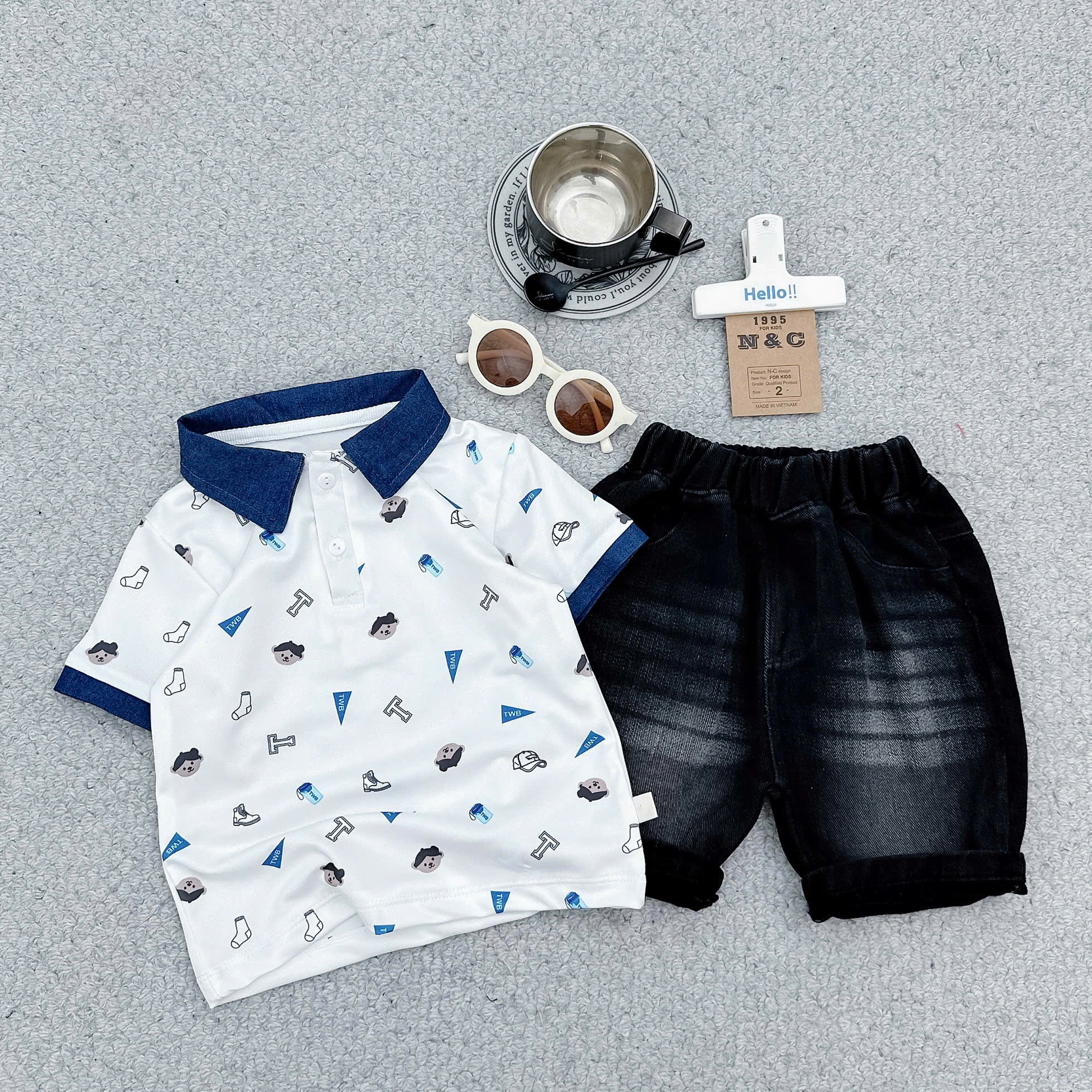 M13 BỘ POLO TWB- A116.767