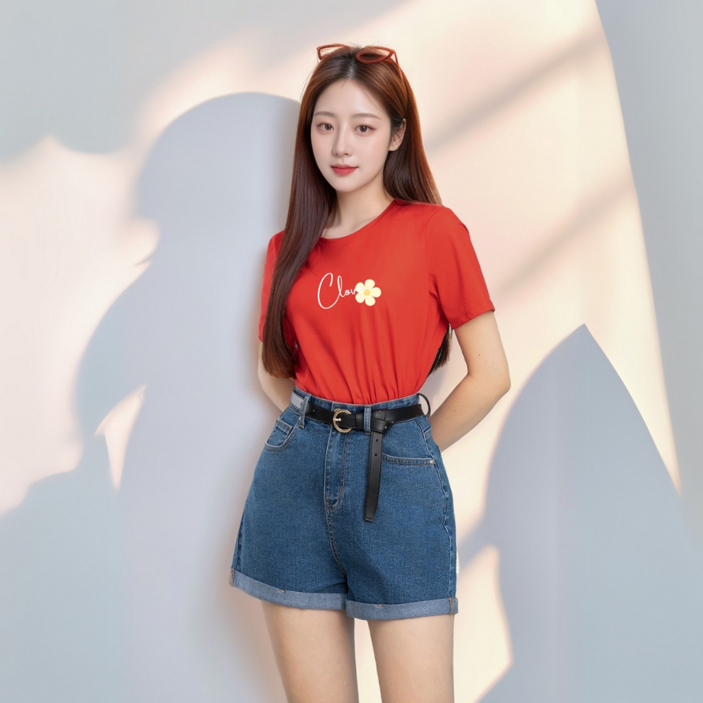 [Form Vừa] Áo phông nữ LOZA dáng suông vừa chất liệu thun cotton 4 chiều mát mẻ - Mã VT8316_thumbnail_1