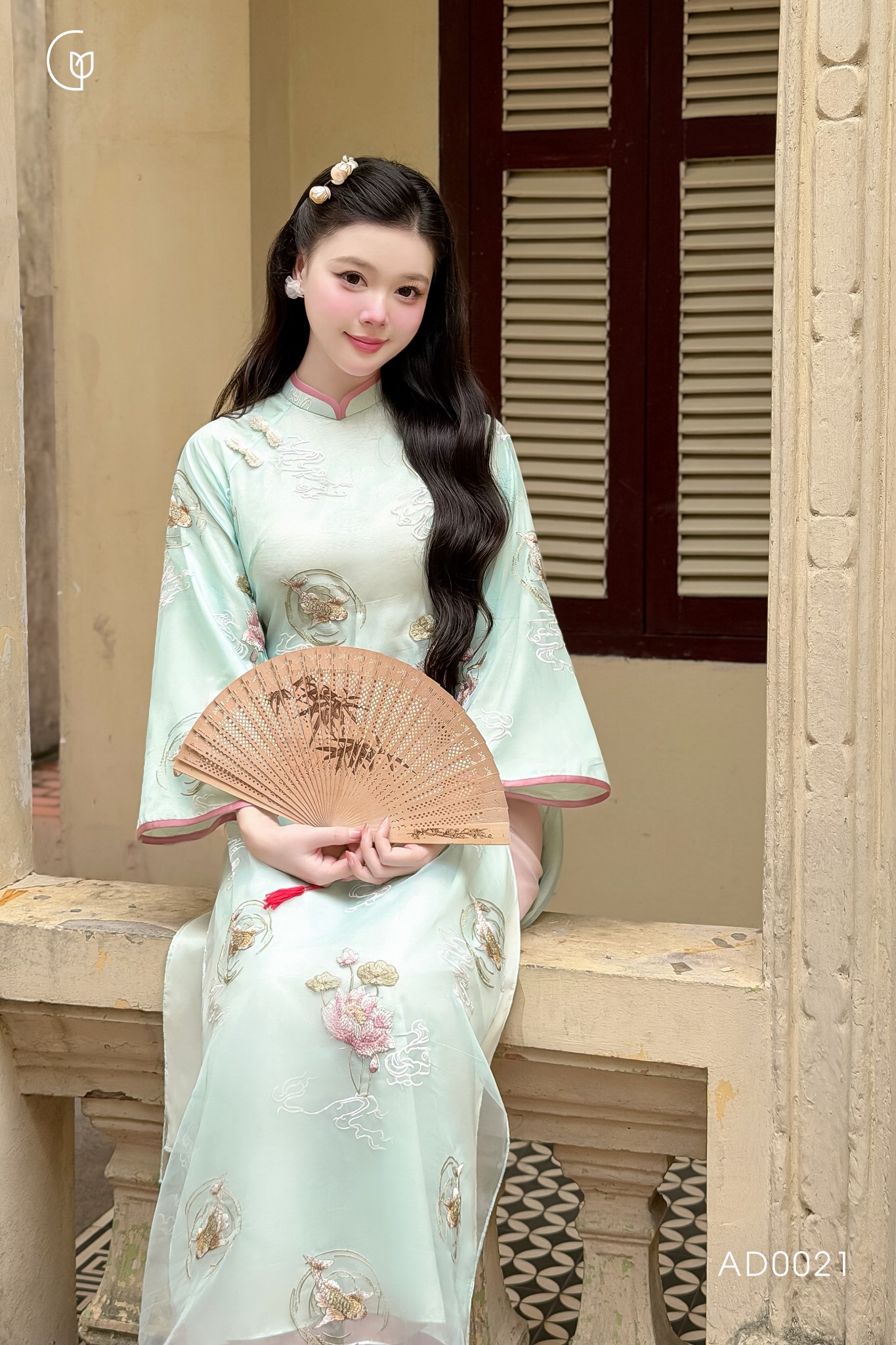 Áo dài cách tân Minh An AD0021