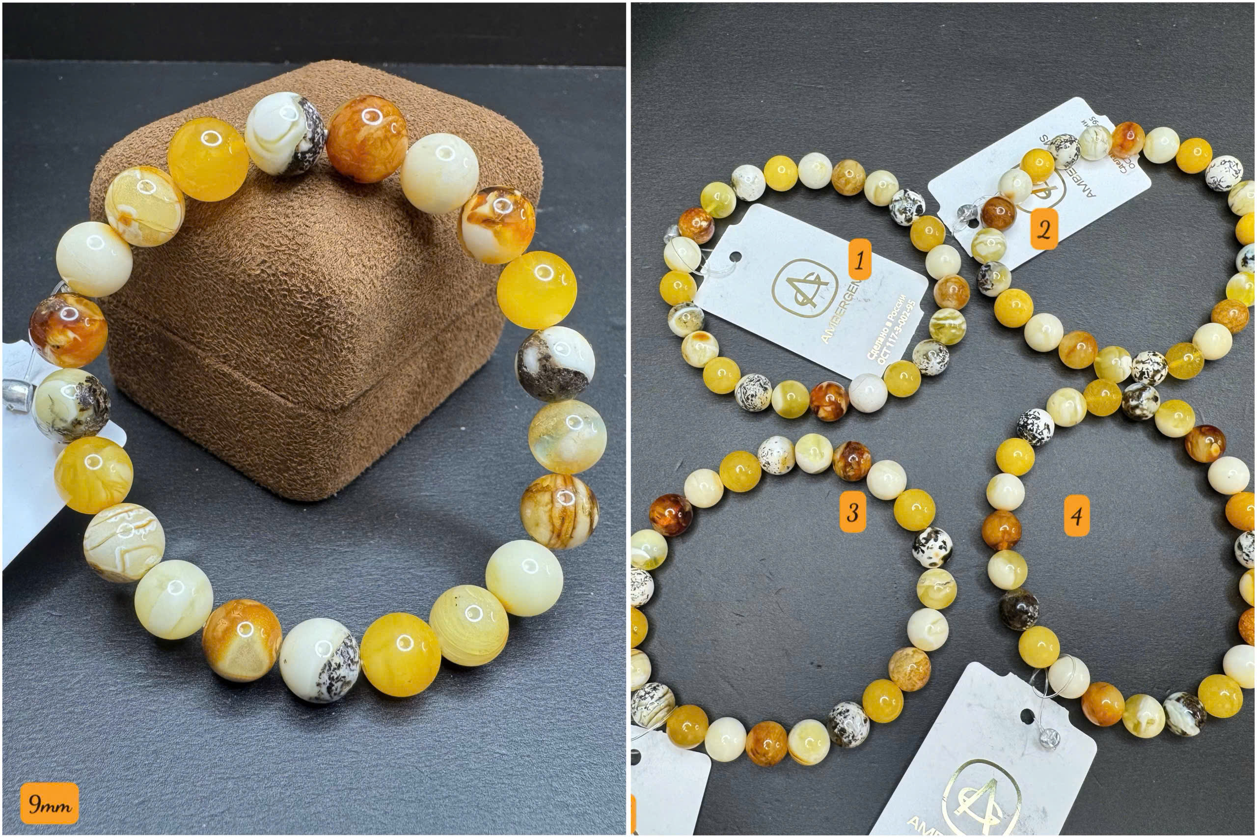 Vì Sao Nhiều Người Yêu Thích Lắc Tay Hổ Phách Đa Sắc – Dù Chưa Từng Biết Nhiều Về Hổ Phách Nga Tự Nhiên