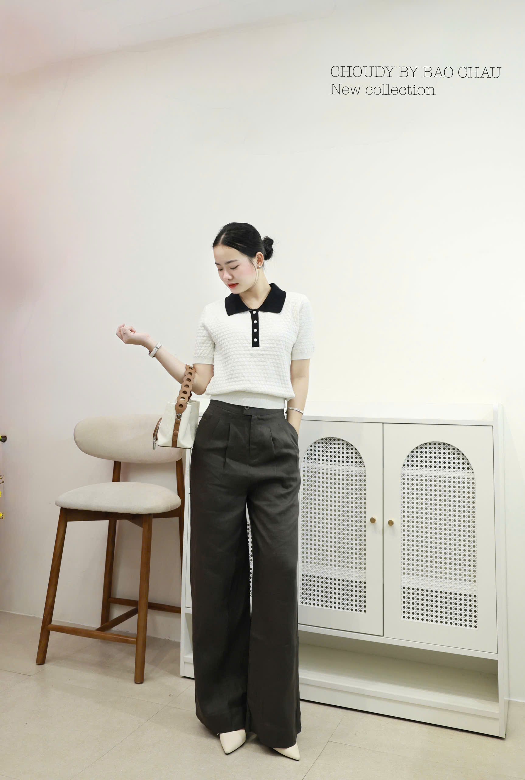 Q369 QUẦN SUÔNG LINEN 3 MÀU