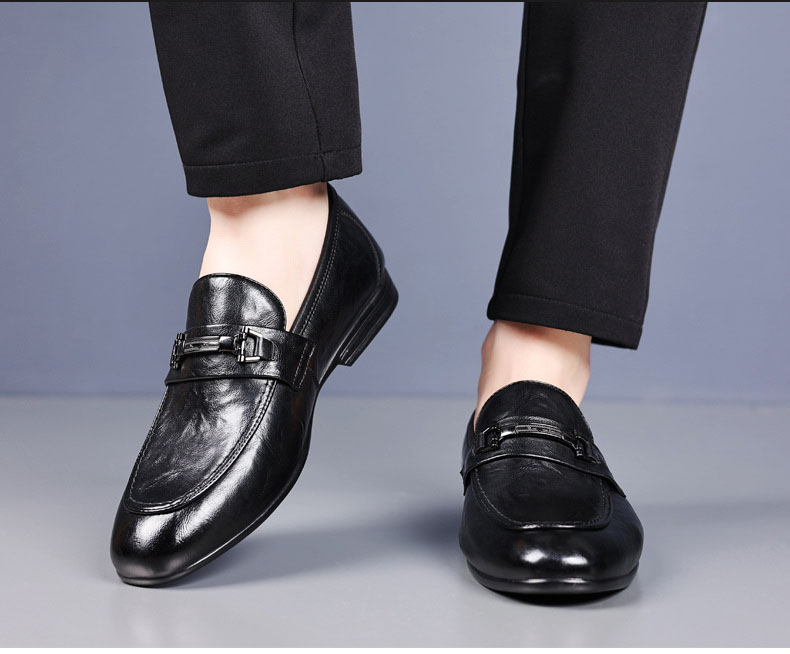 Giày nam da bò cao cấp - YS27