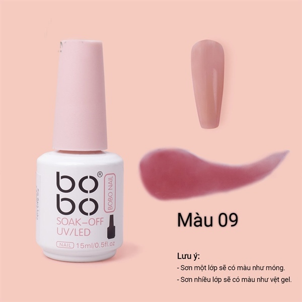 Sơn gel lẻ Thạch Bobo - Bảng 30 màu_thumbnail_9