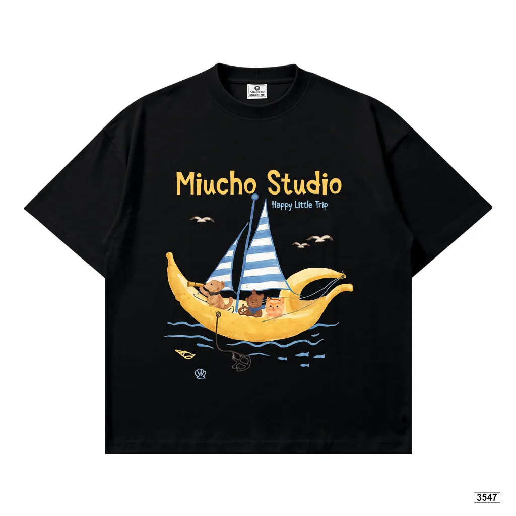 Áo thun boxy unisex Korean summer style Miucho 3547_thumbnail_10