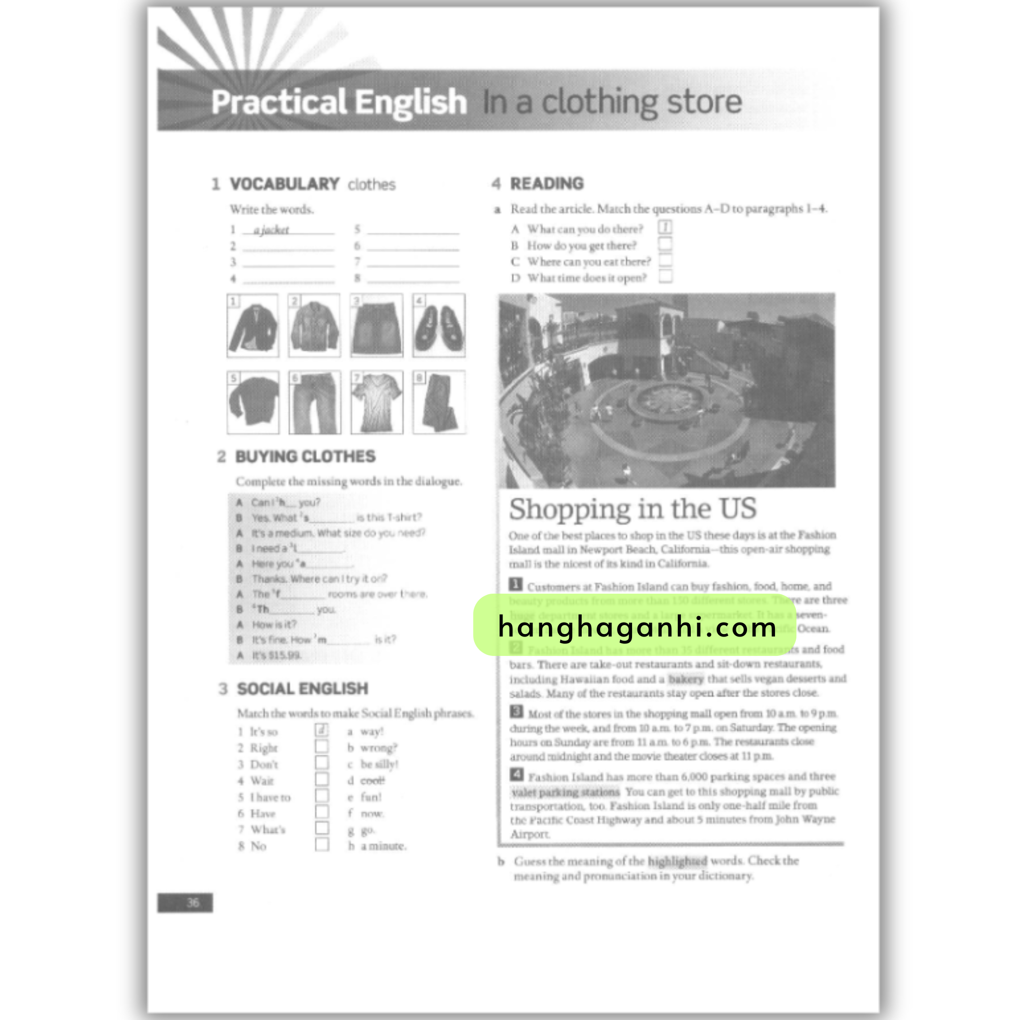 American English File 1 Workbook (Second Edition) _thumbnail_12